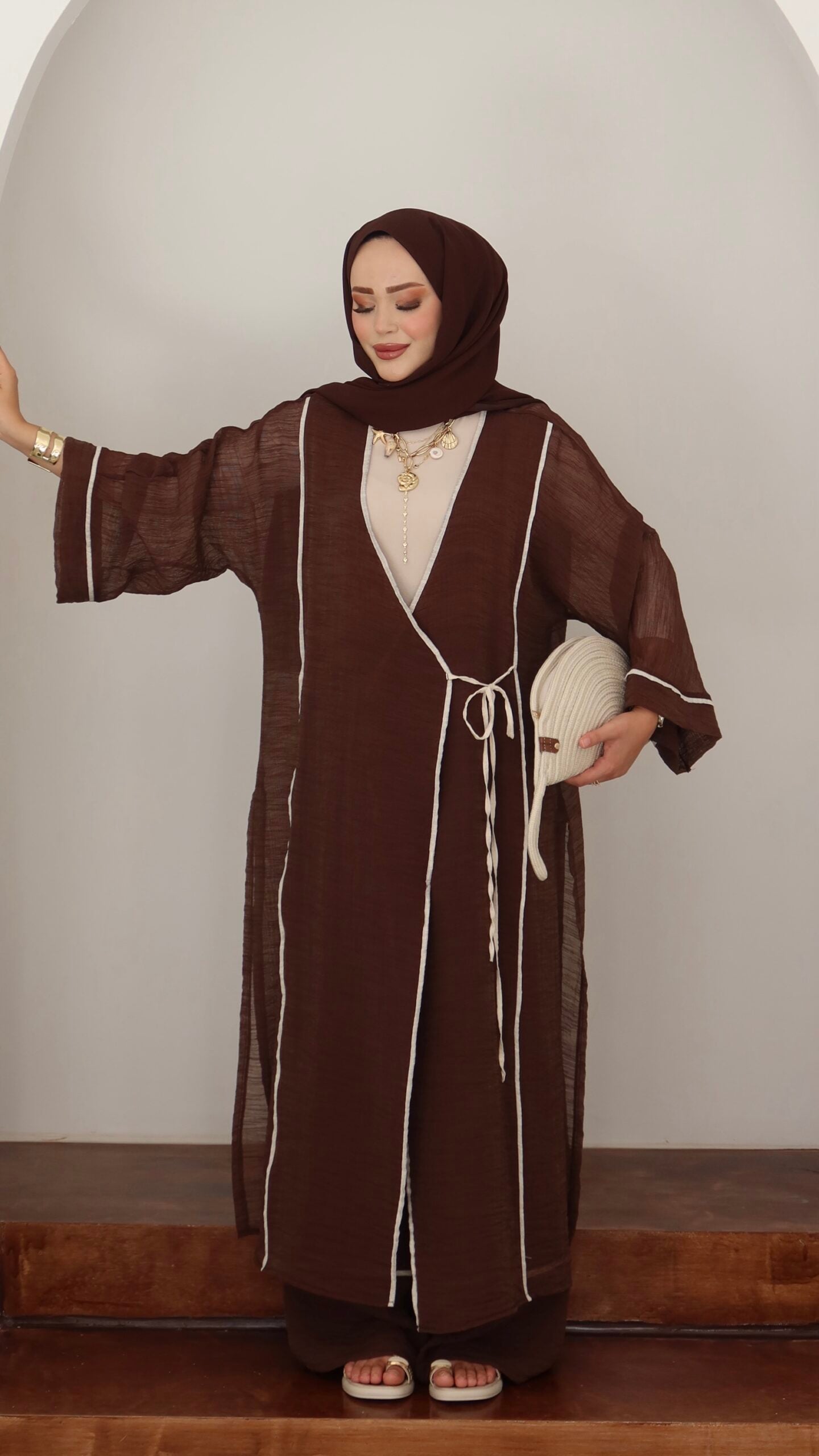Beach Kimono İkili Takım |  
