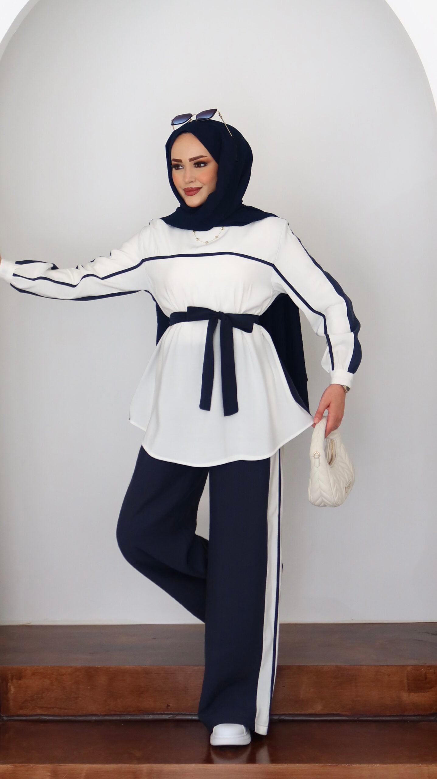 Soft Line Garnili İkili Takım |  