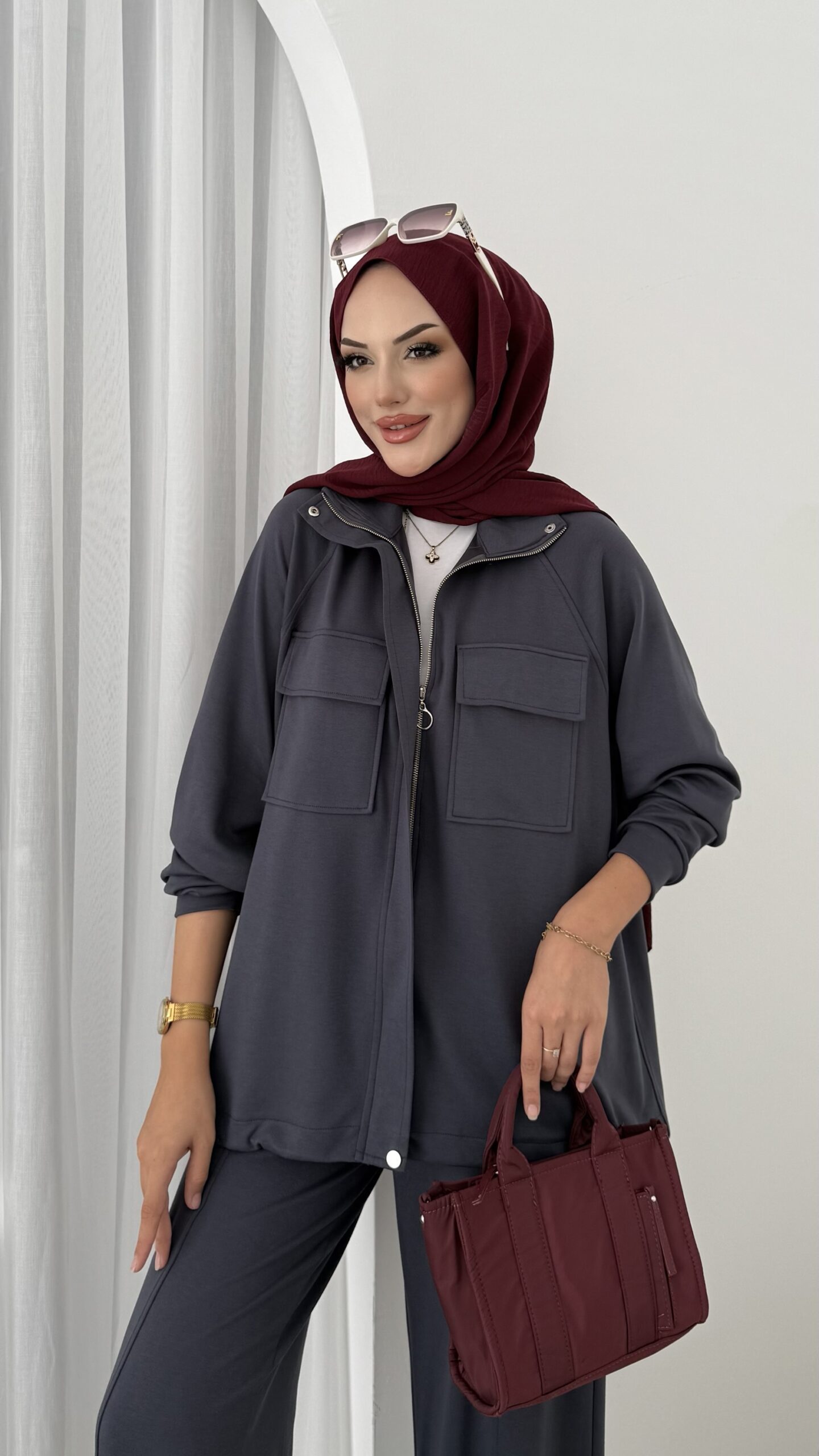 Oysh Bomber Ceket Takım |  