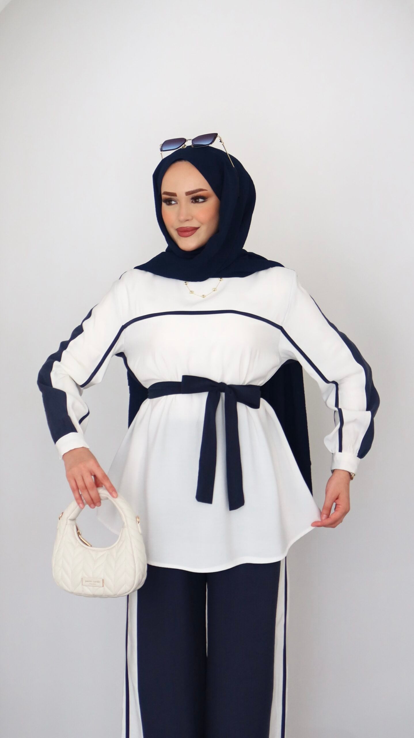 Soft Line Garnili İkili Takım |  