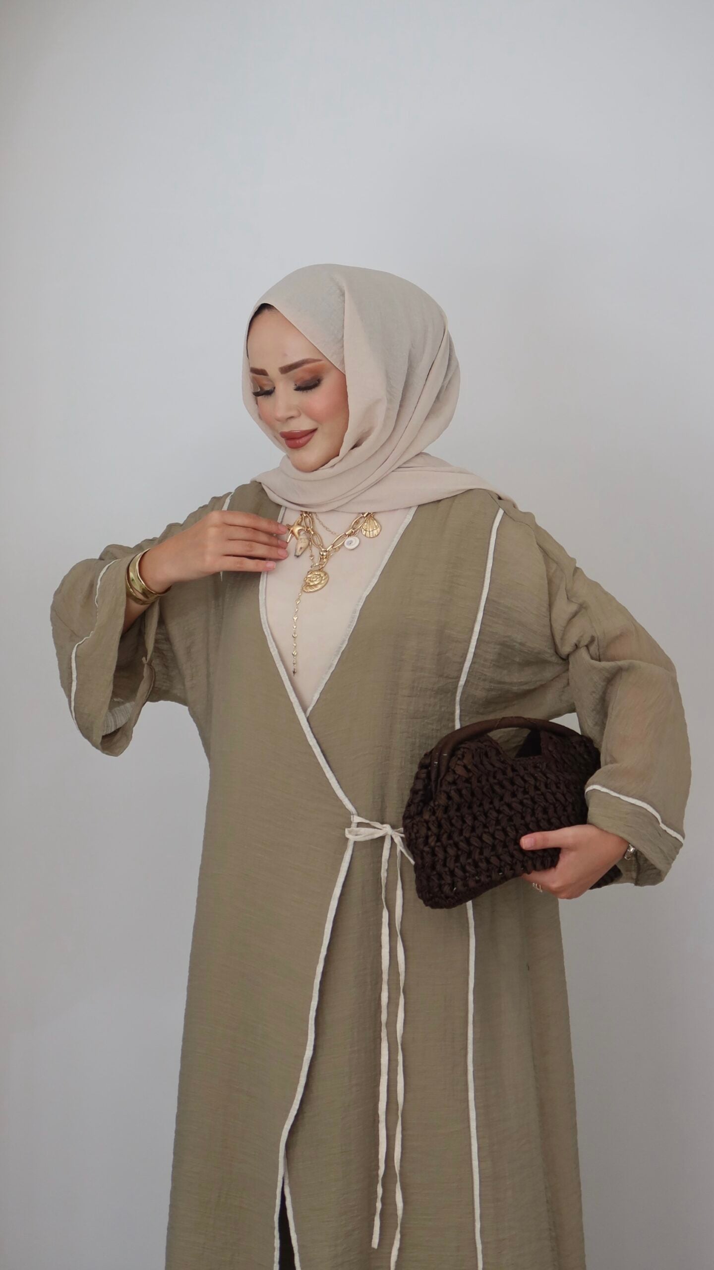 Beach Kimono İkili Takım |  
