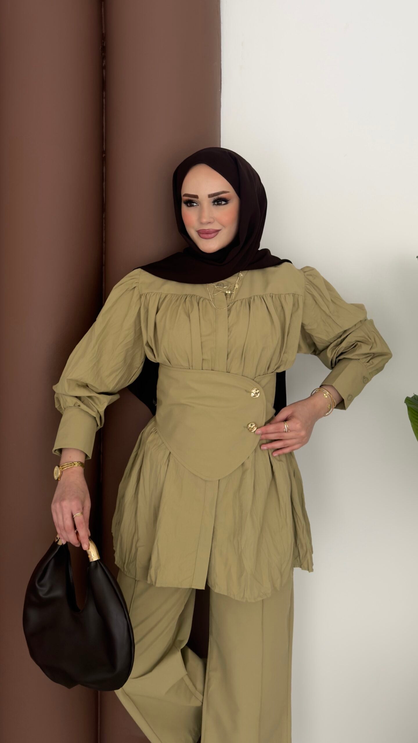 Diana Kraş Poplin İkili Takım |  