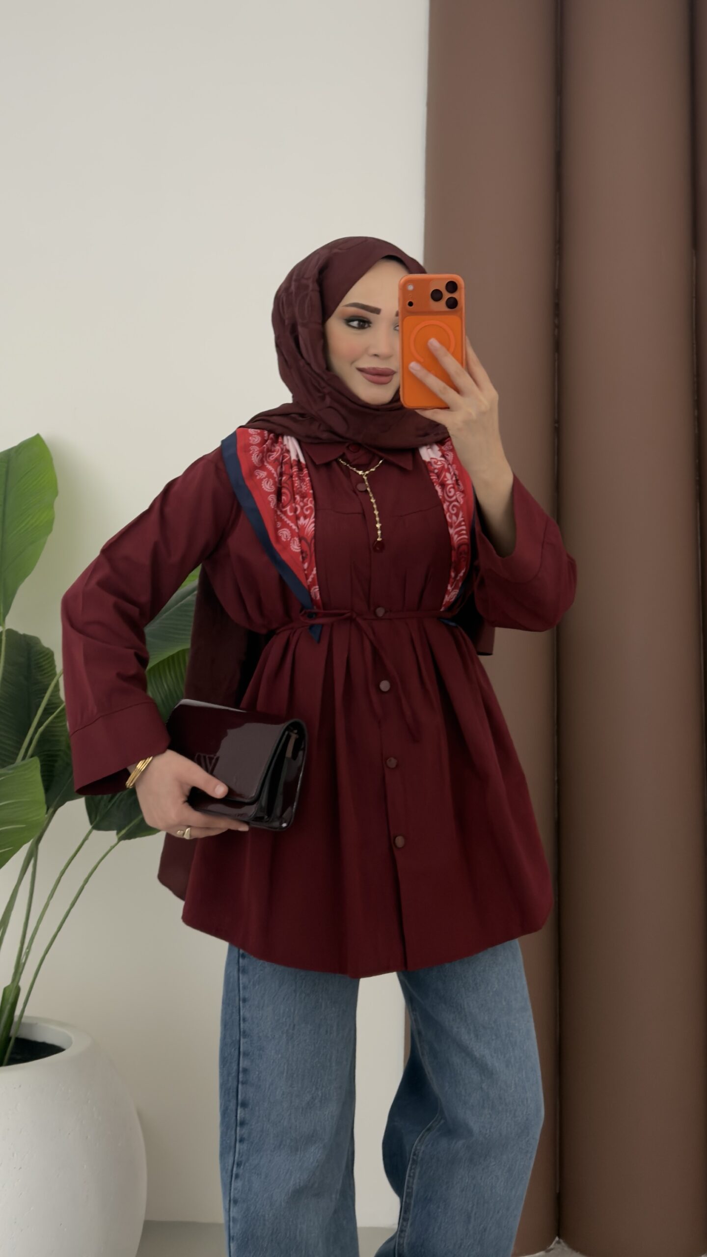 Nervürlü Poplin Gömlek |  