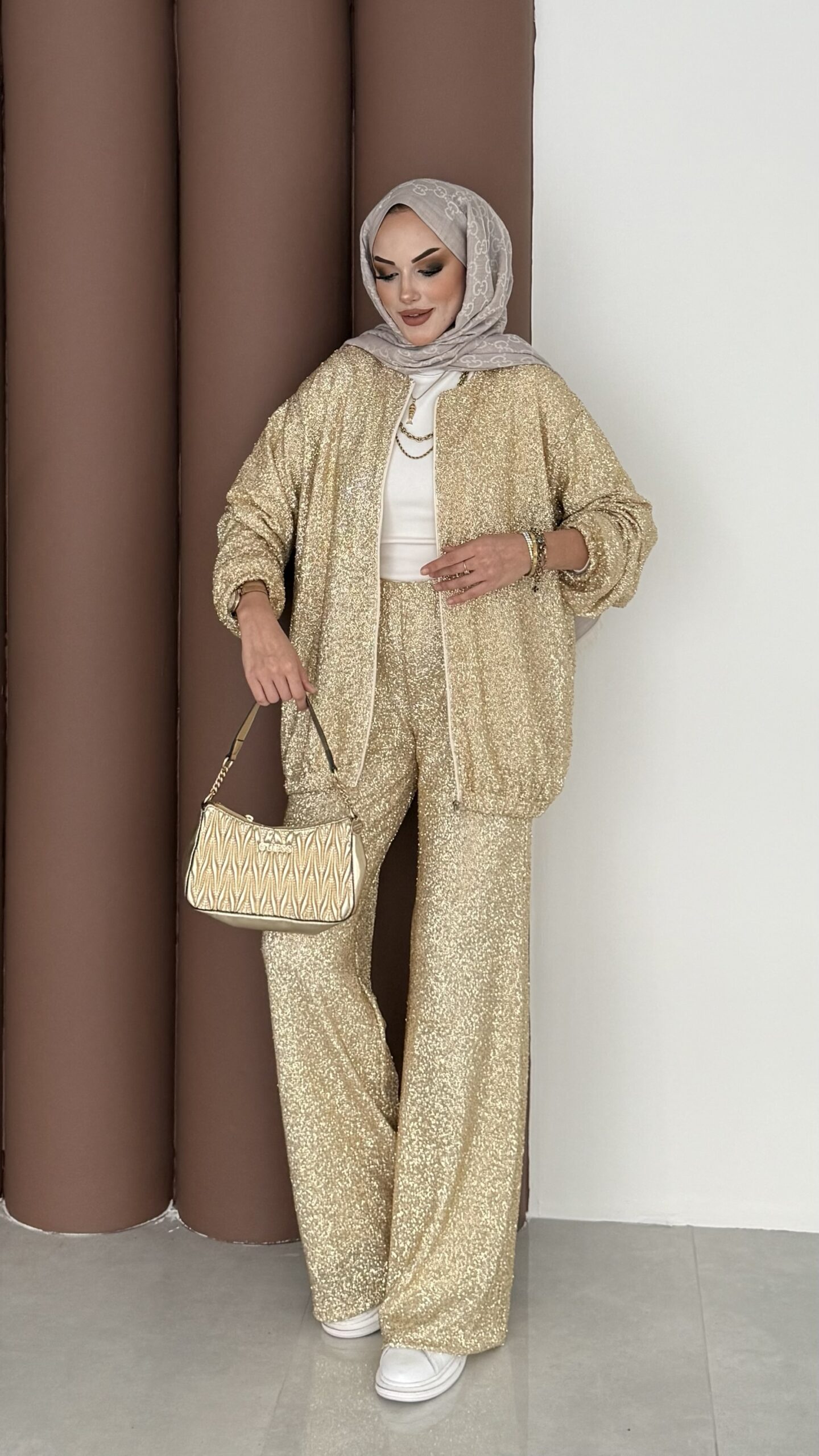 Glitter Bomber İkili Takım |  