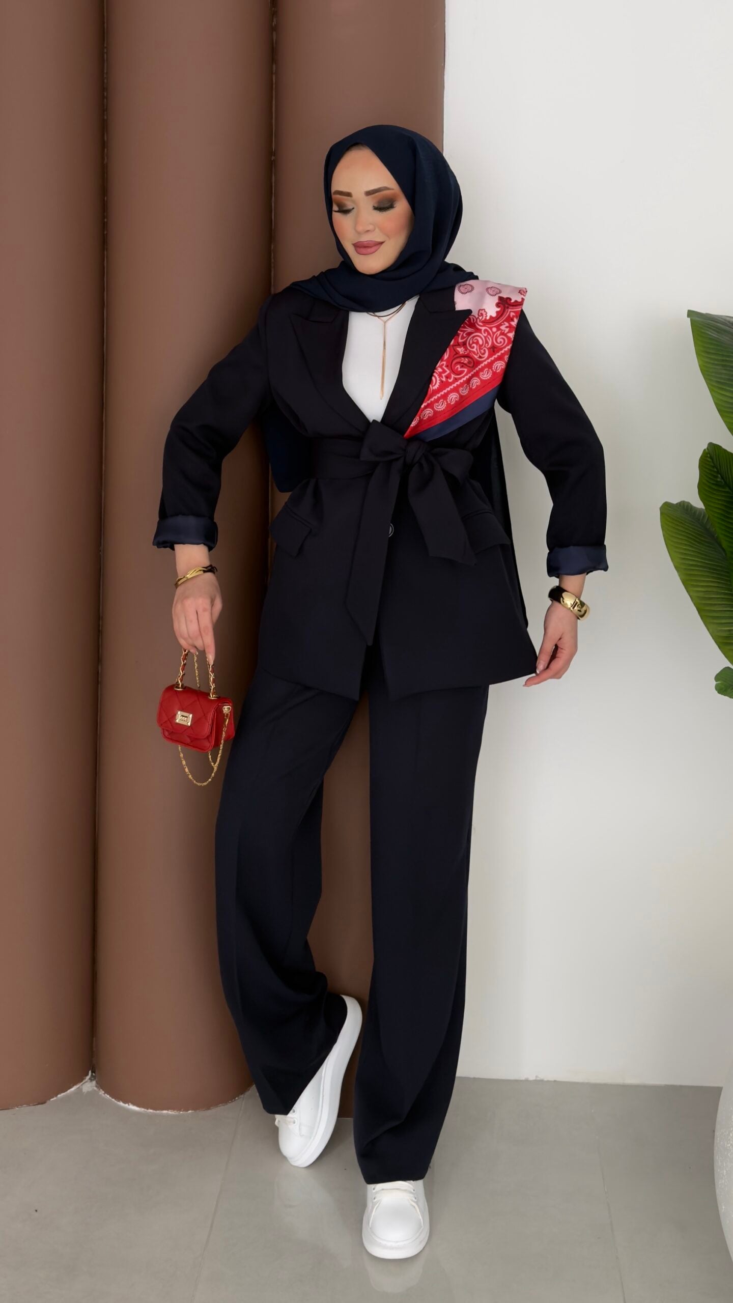 Bussines Blazer Dabıl İkili Takım |  