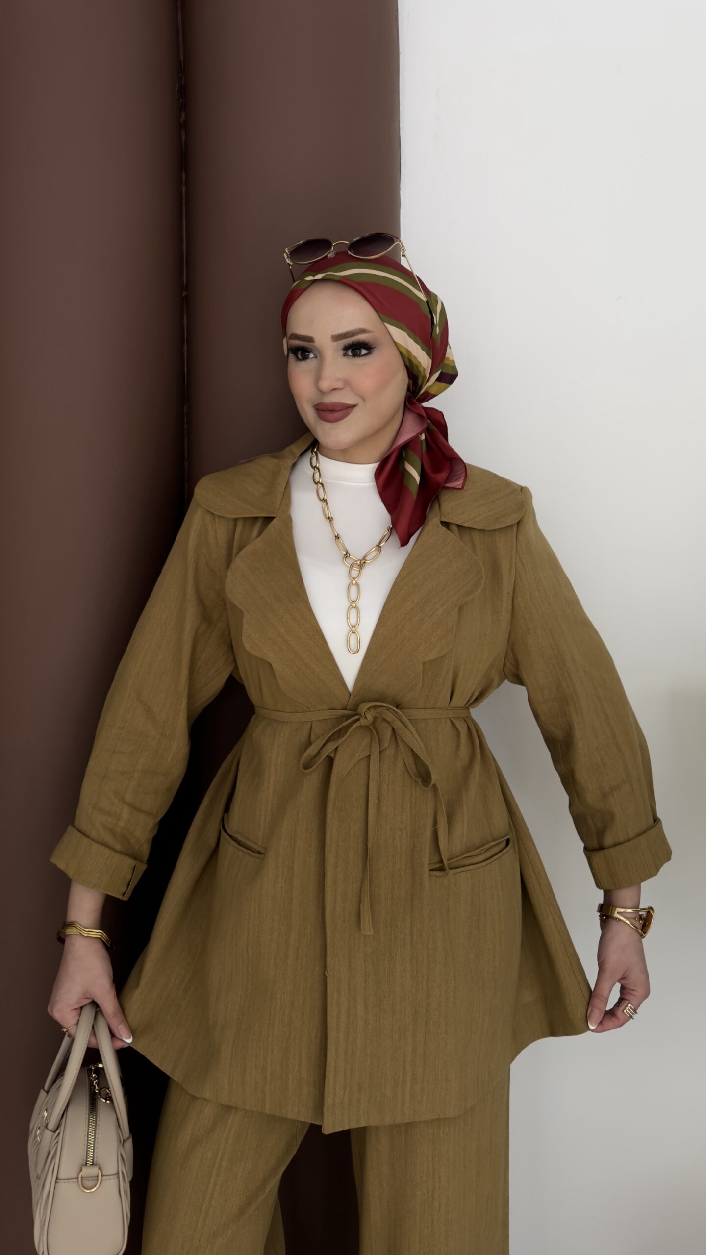 Chino Premium Keten İkili Takım |  
