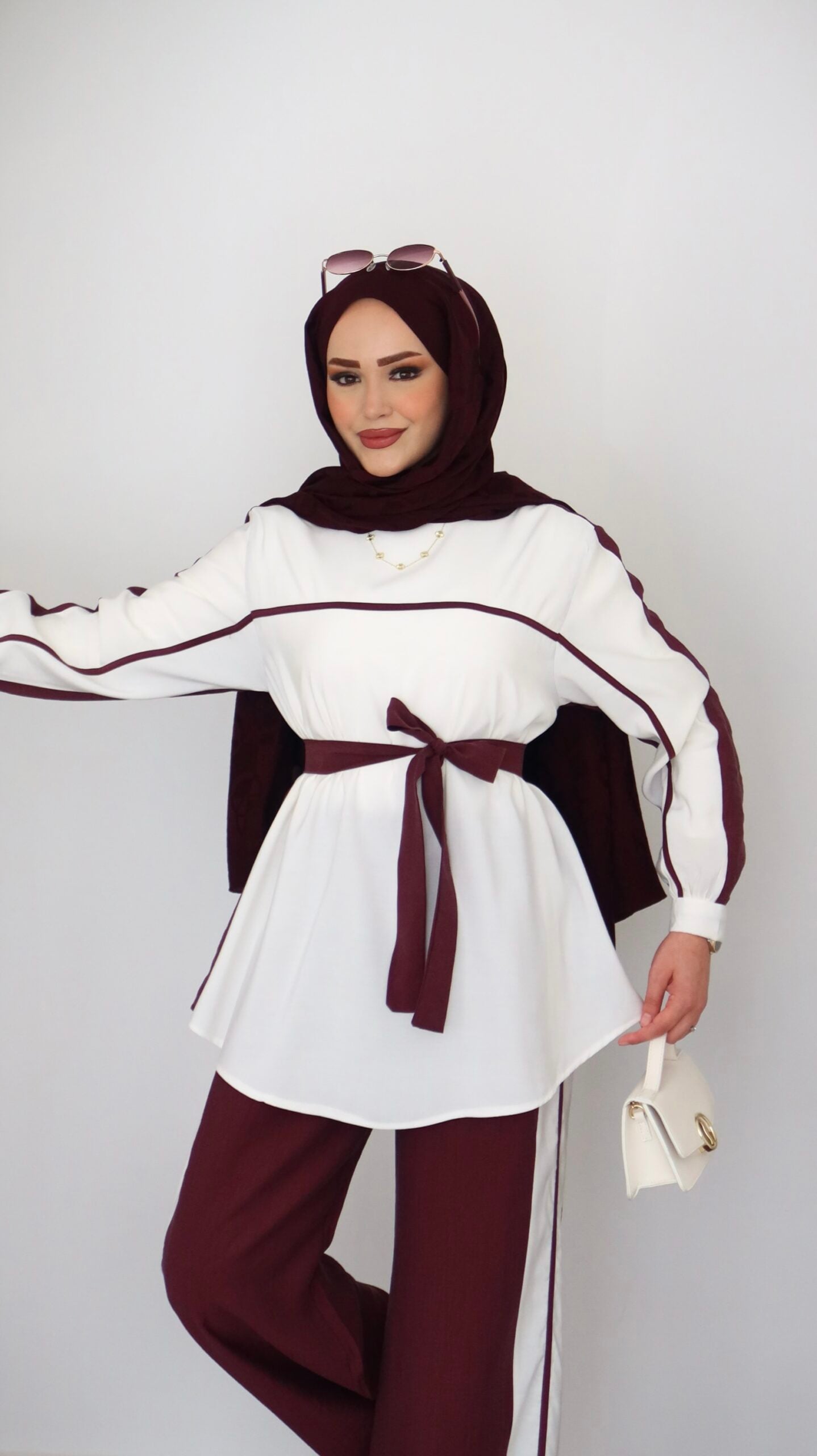 Soft Line Garnili İkili Takım |  