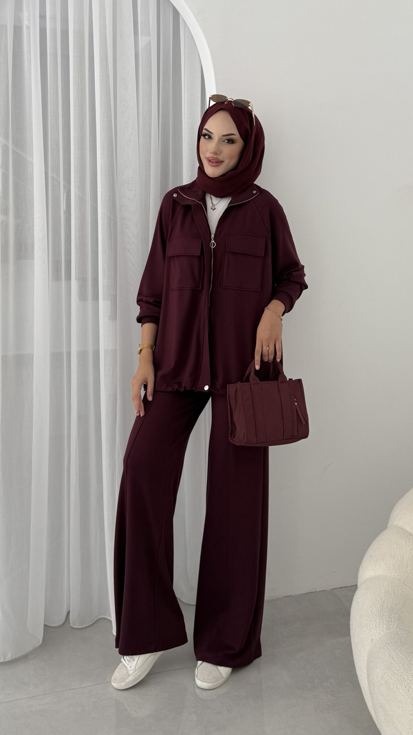 Oysh Bomber Ceket Takım |  
