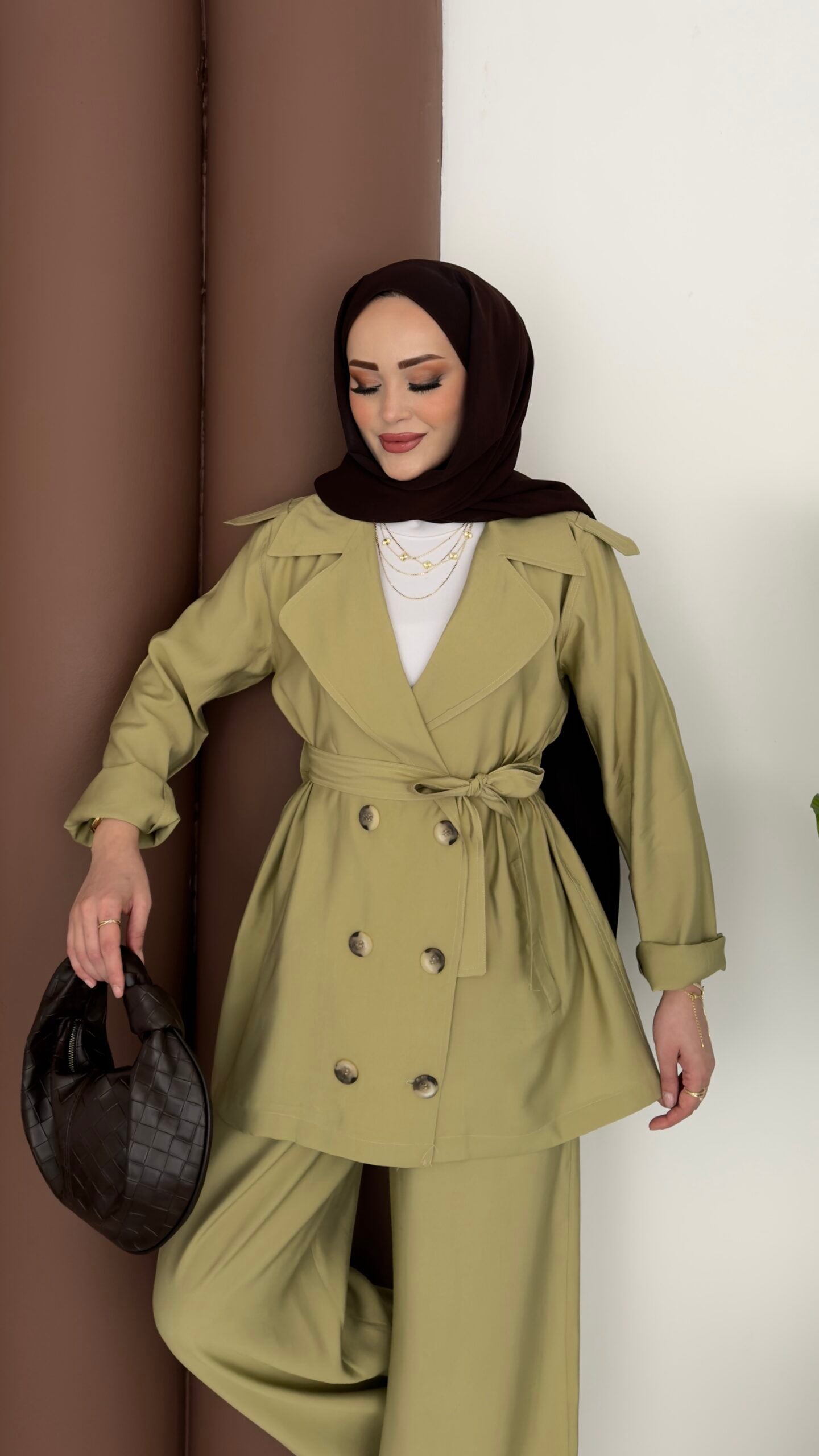 Fresh Modal Trenç İkili Takım |  