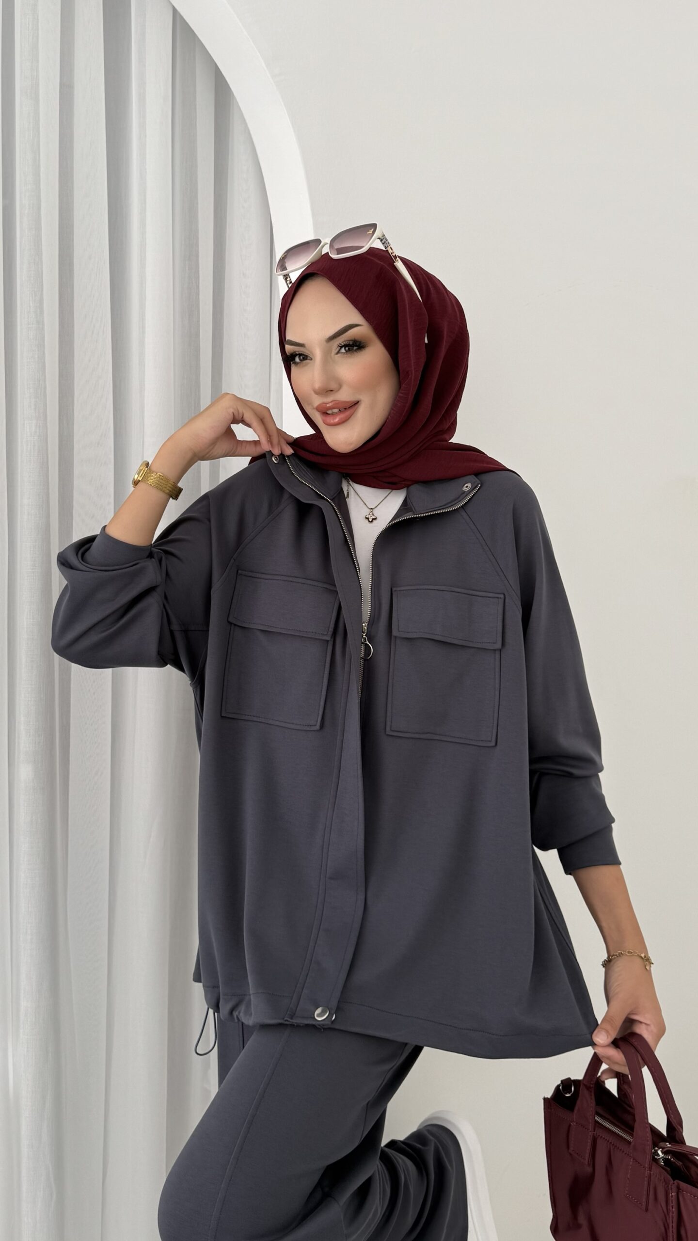 Oysh Bomber Ceket Takım |  
