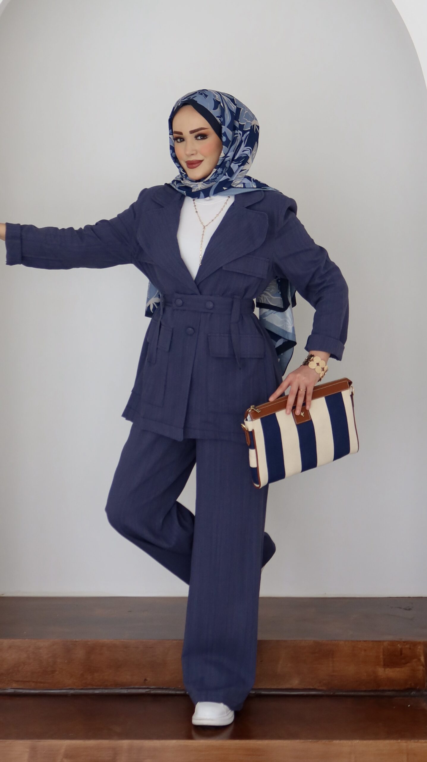 Linen Premium Keten İkili Takım |  