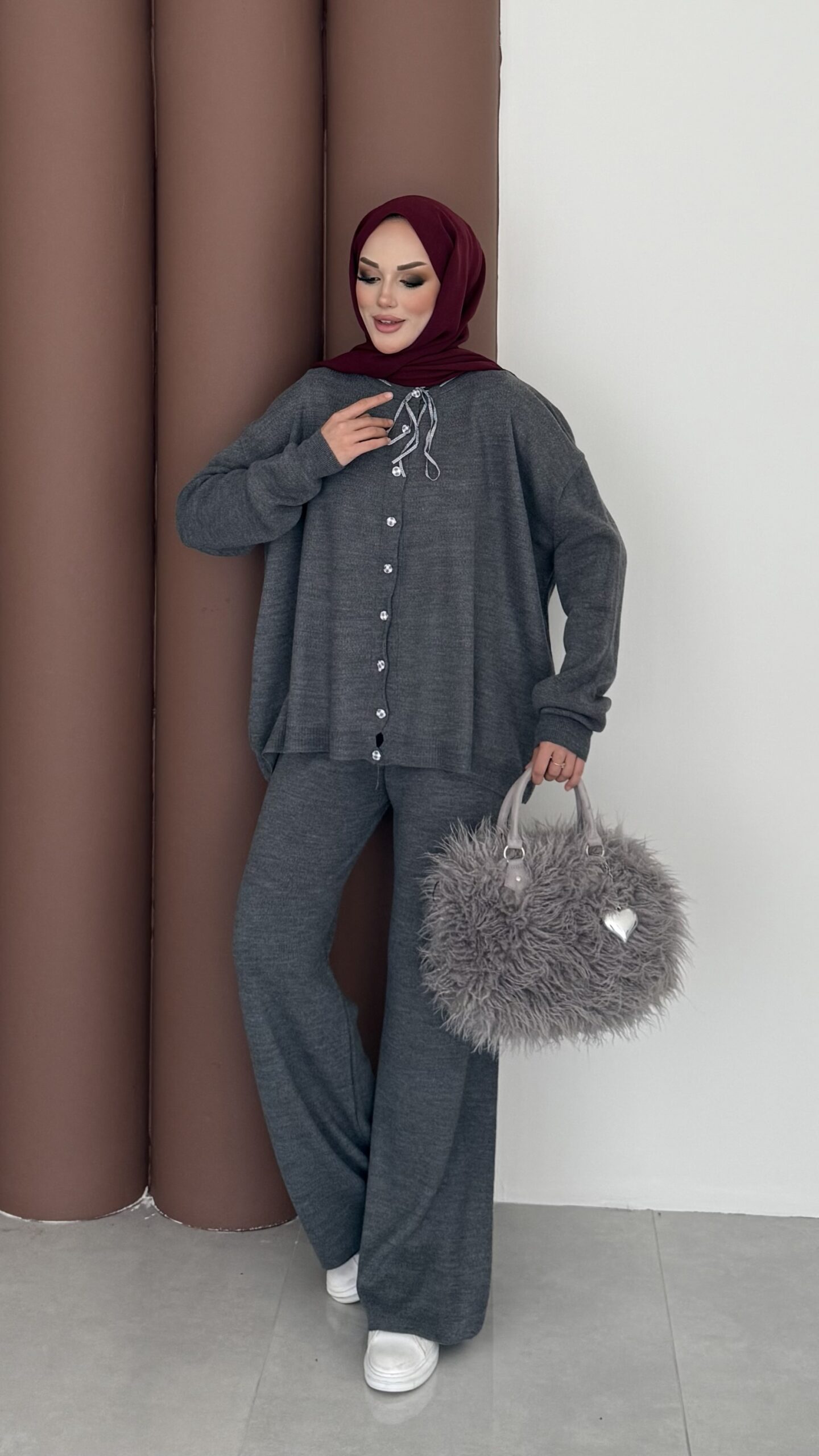 Retro Triko İkili Takım |  