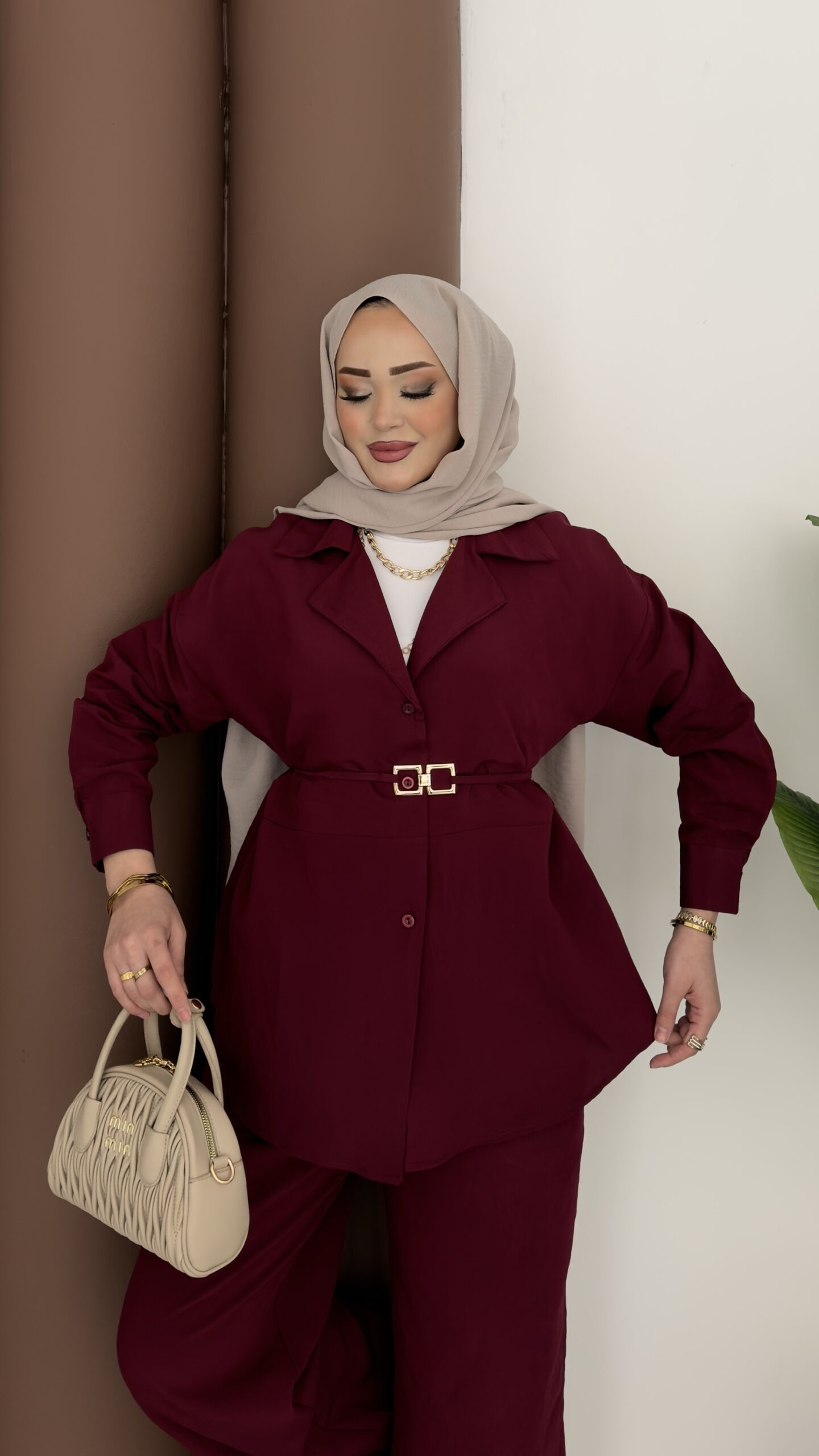 Vesna Basic Kemerli İkili Takım |  
