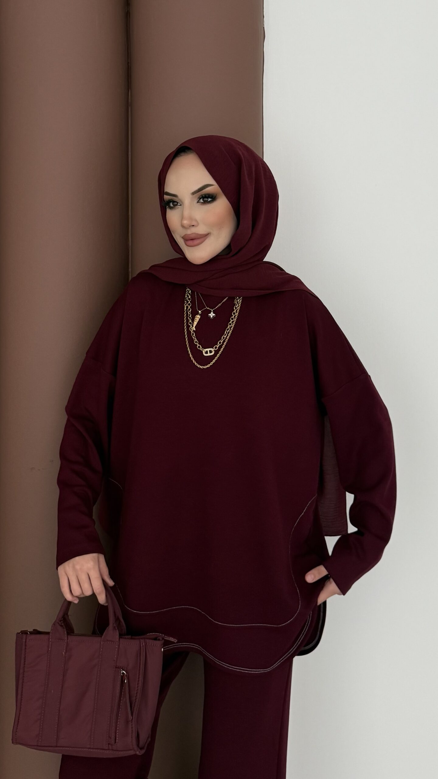 Baggy Premium Dikişli Oysh İkili Takım |  