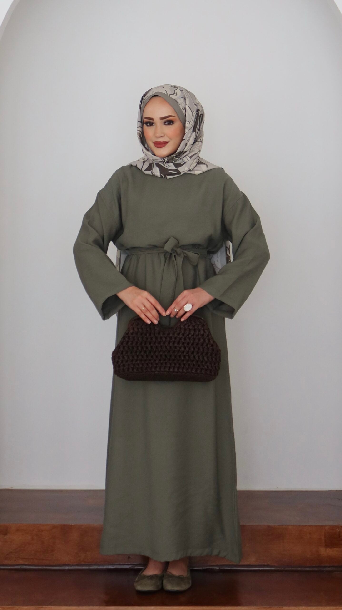 Marakeş Kuşaklı Elbise |  
