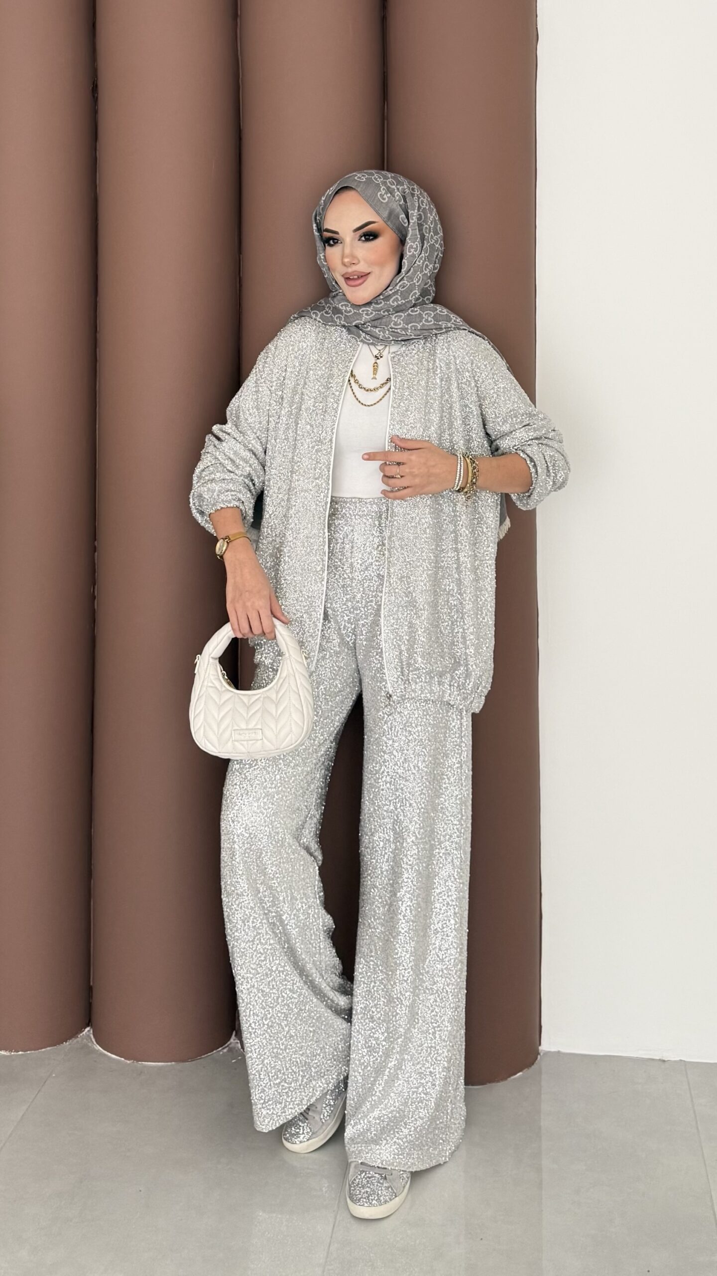 Glitter Bomber İkili Takım |  