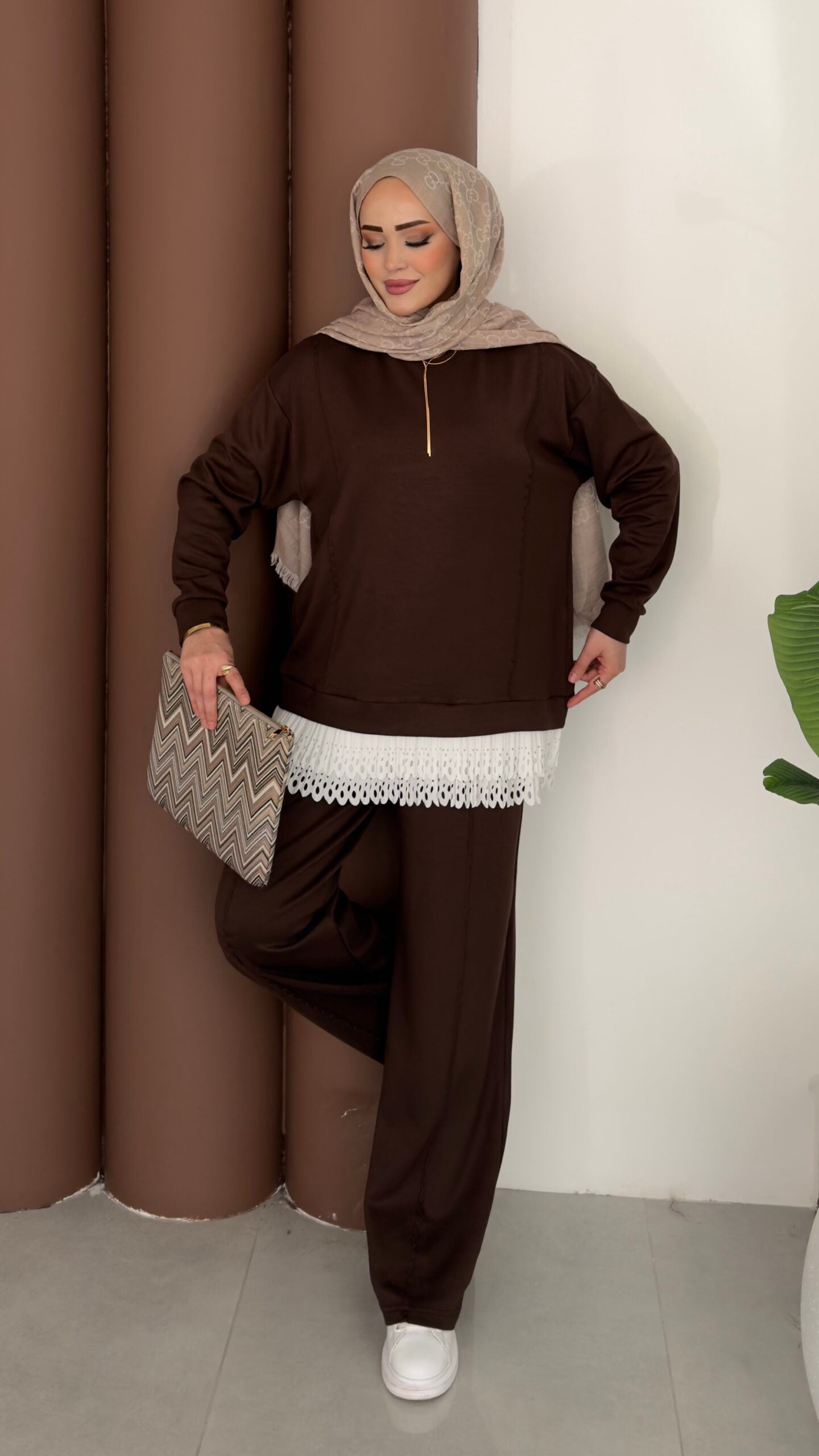 Cocosh Piliseli Oysh İkili Takım |  