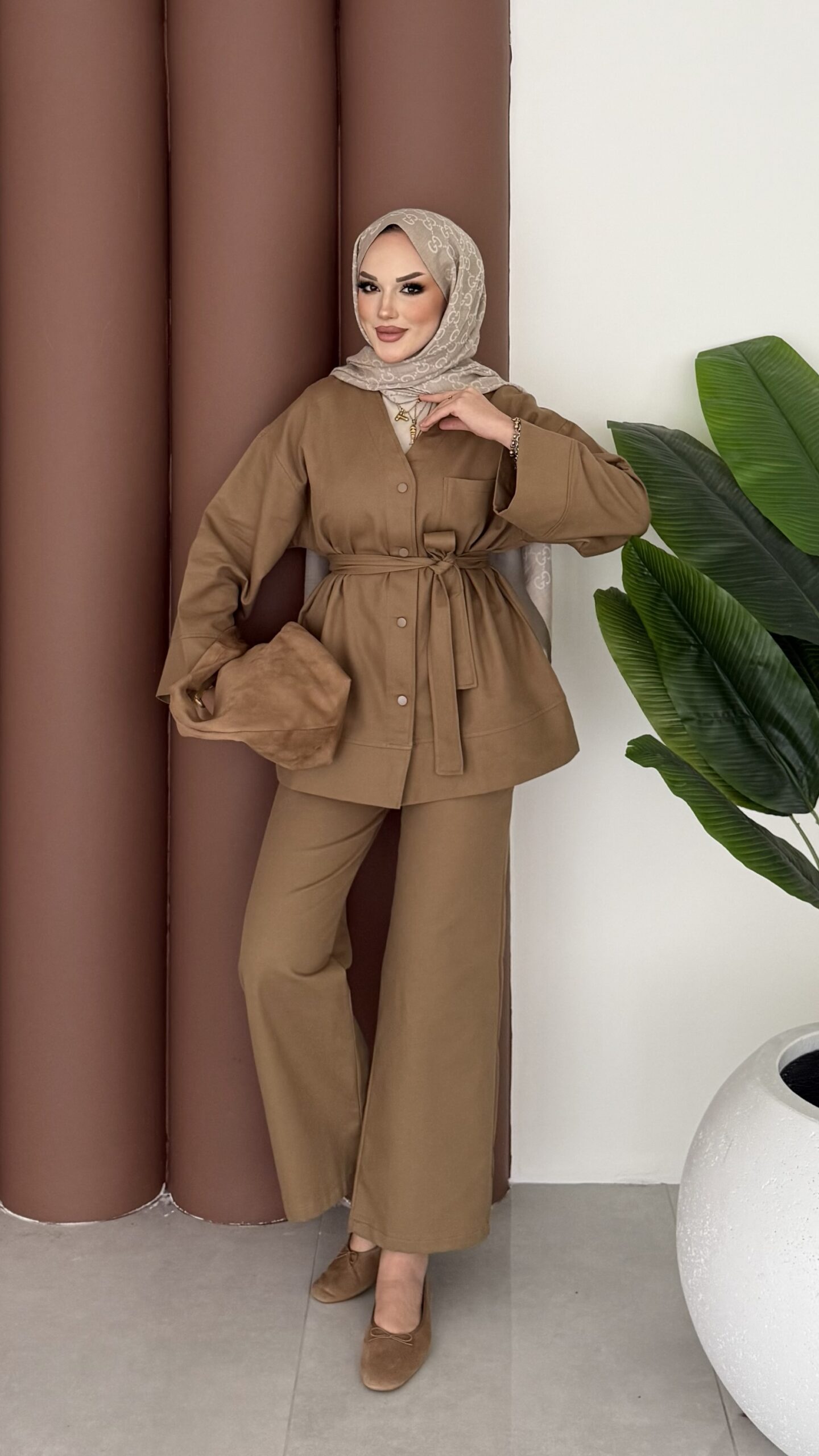 Mark Premium Gabardin İkili Takım |  