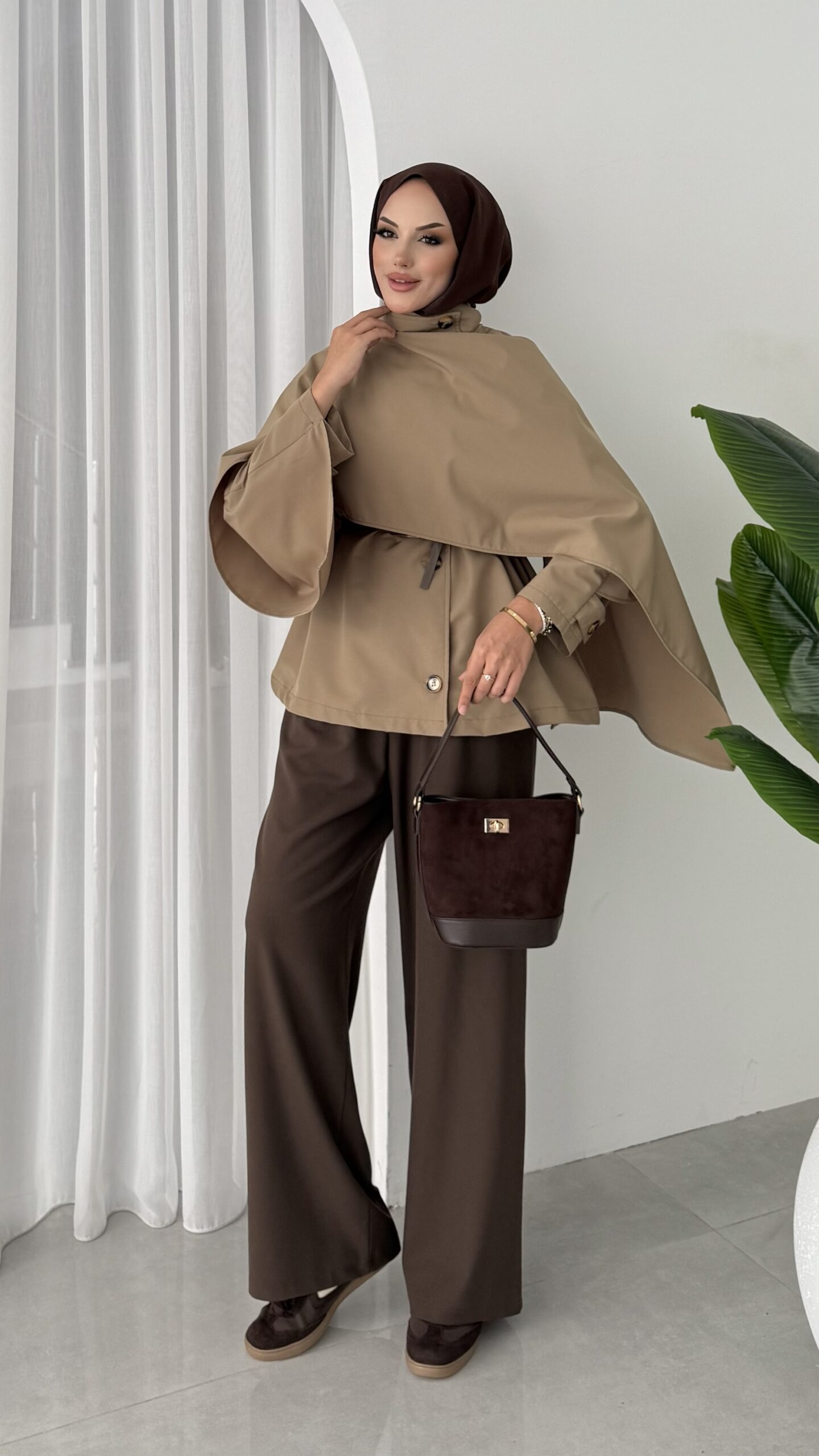 Vintage Premium Atkılı Trenç |  