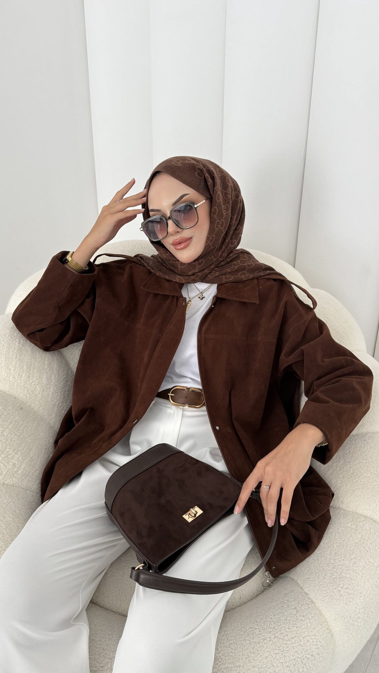 Zra Muadil Süet Bomber Ceket |  