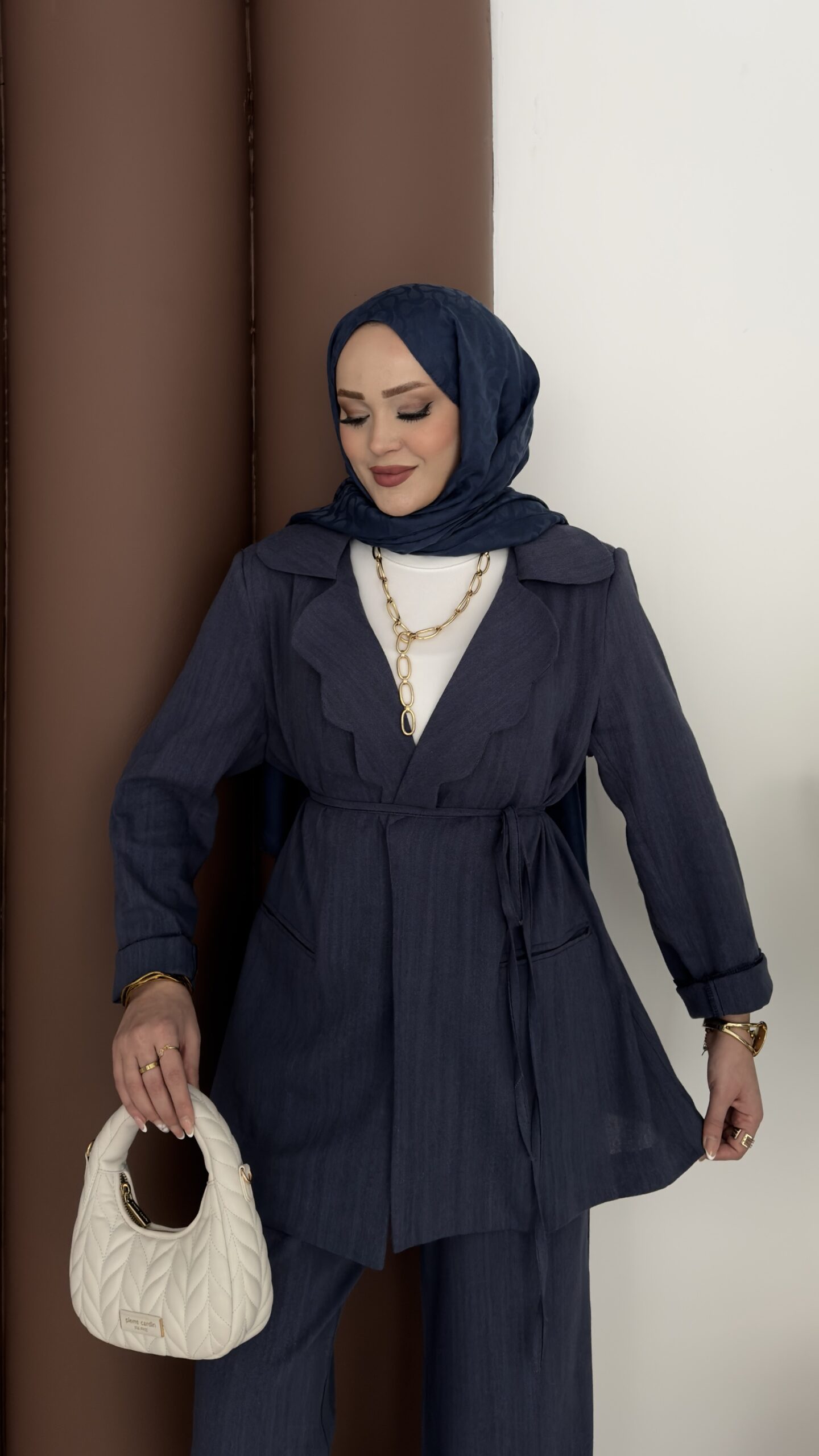 Chino Premium Keten İkili Takım |  