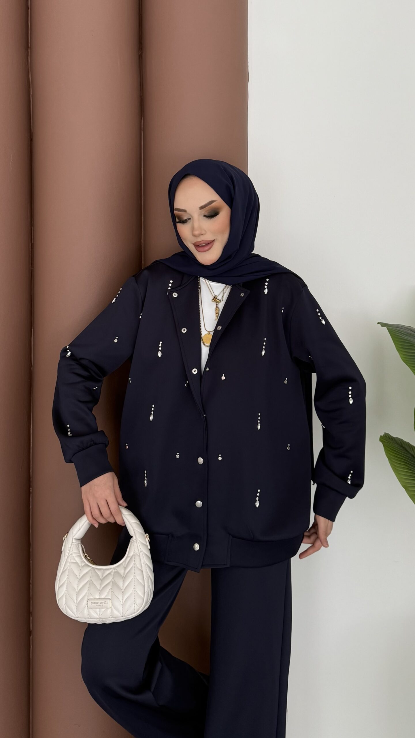 Swaroski Scuba Bomber İkili Takım |  