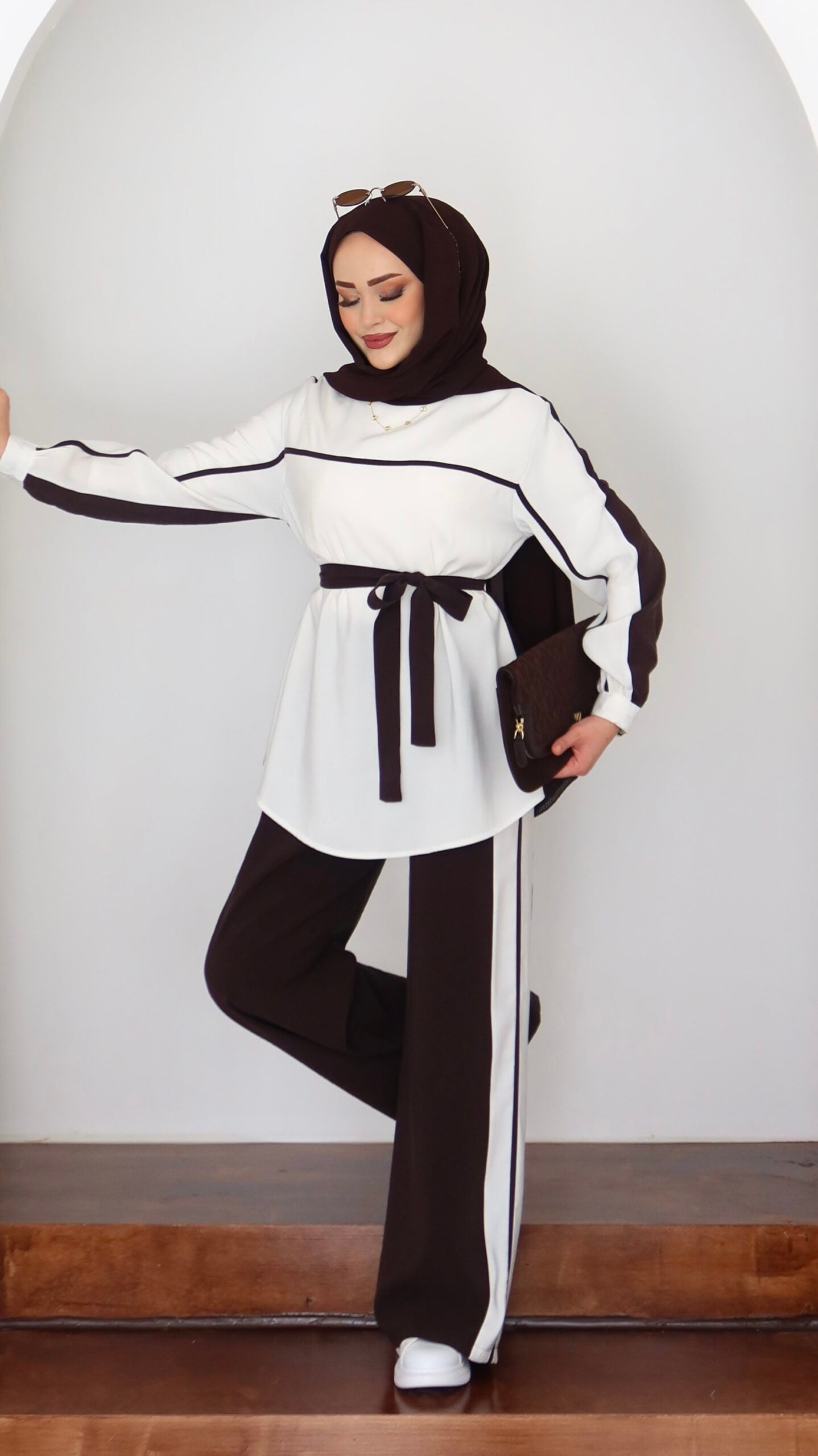 Soft Line Garnili İkili Takım |  