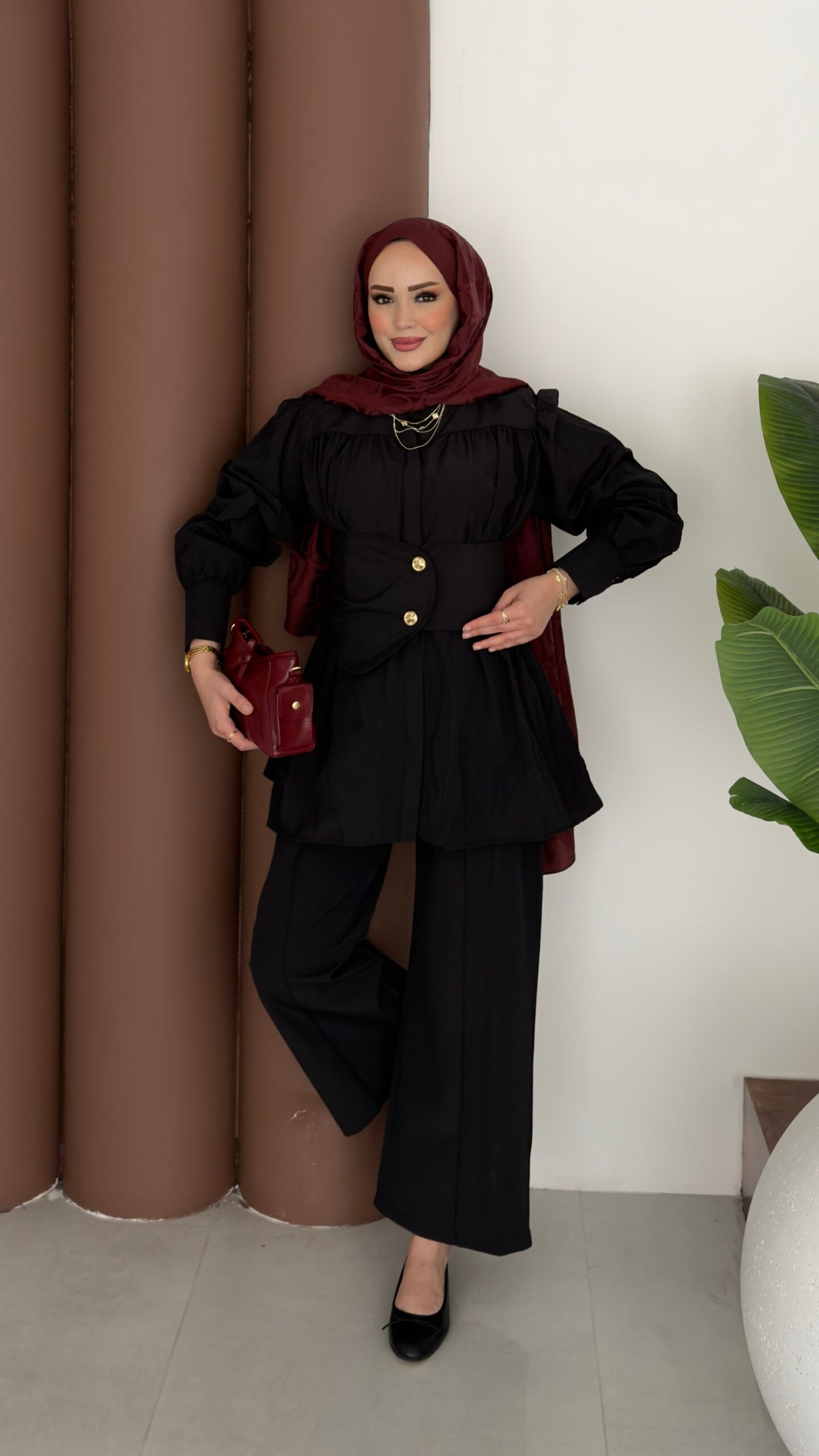 Diana Kraş Poplin İkili Takım |  