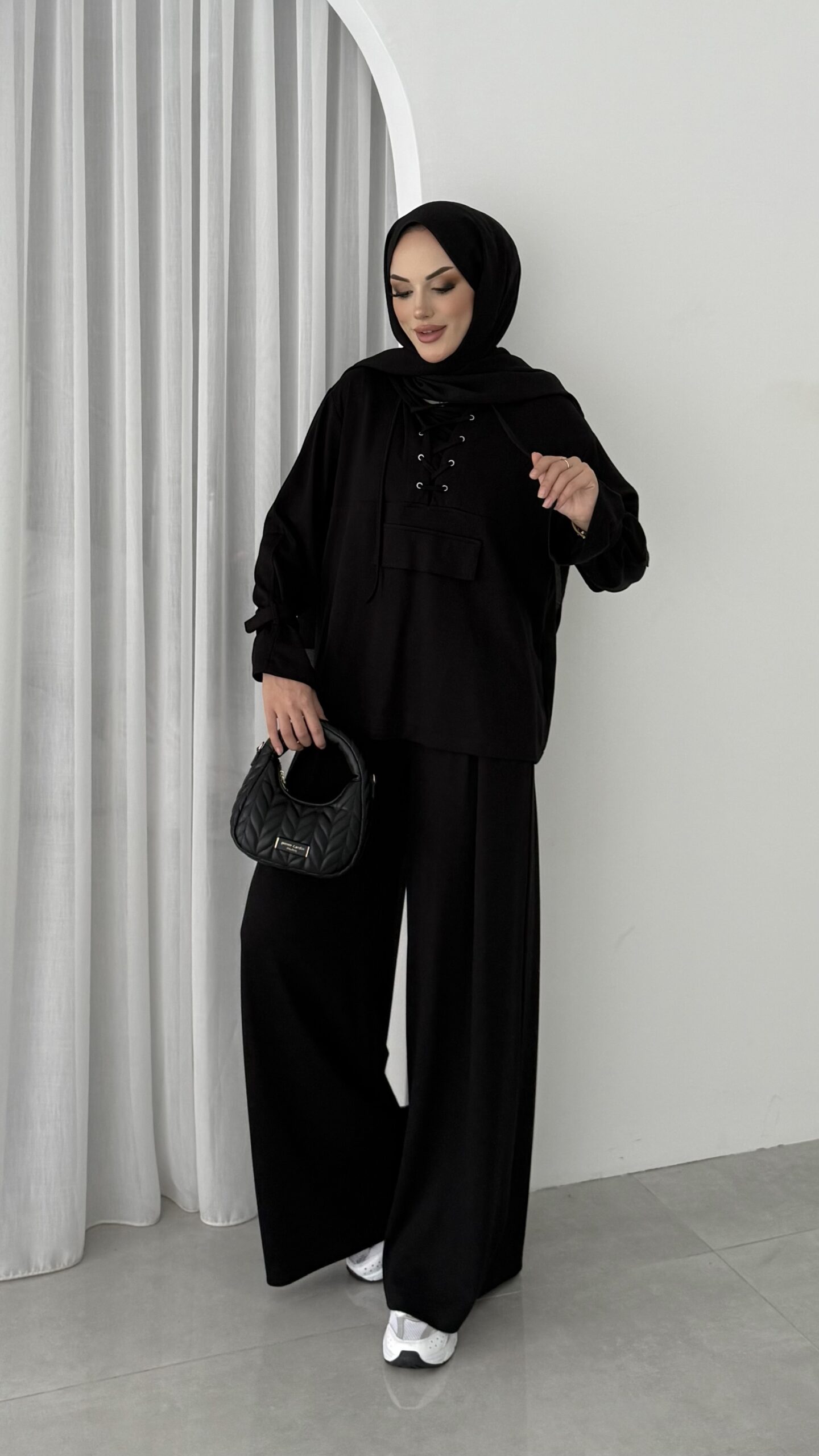 Premium Oysho Palazzo İkili Takım |  