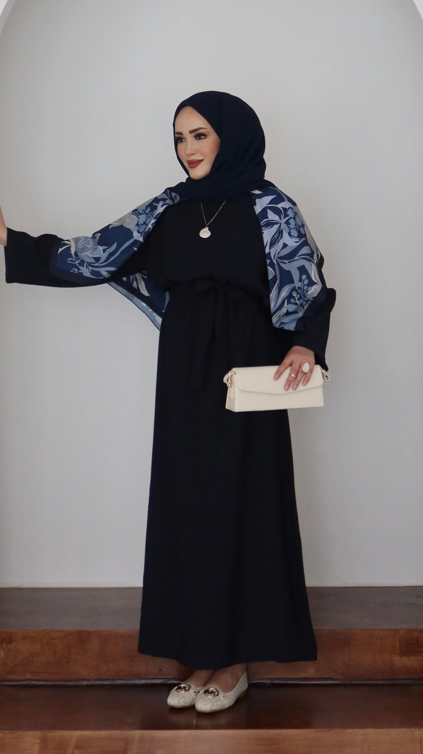 Marakeş Kuşaklı Elbise |  
