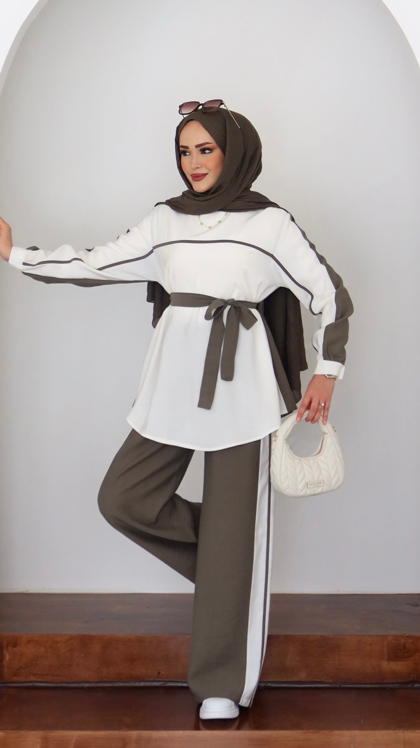 Soft Line Garnili İkili Takım |  