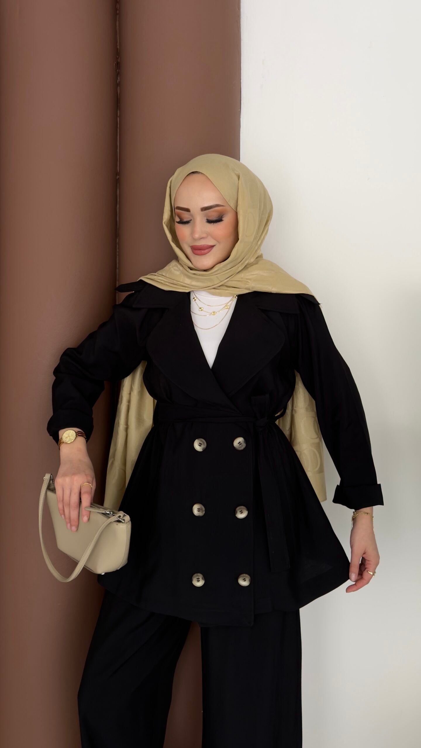 Fresh Modal Trenç İkili Takım |  