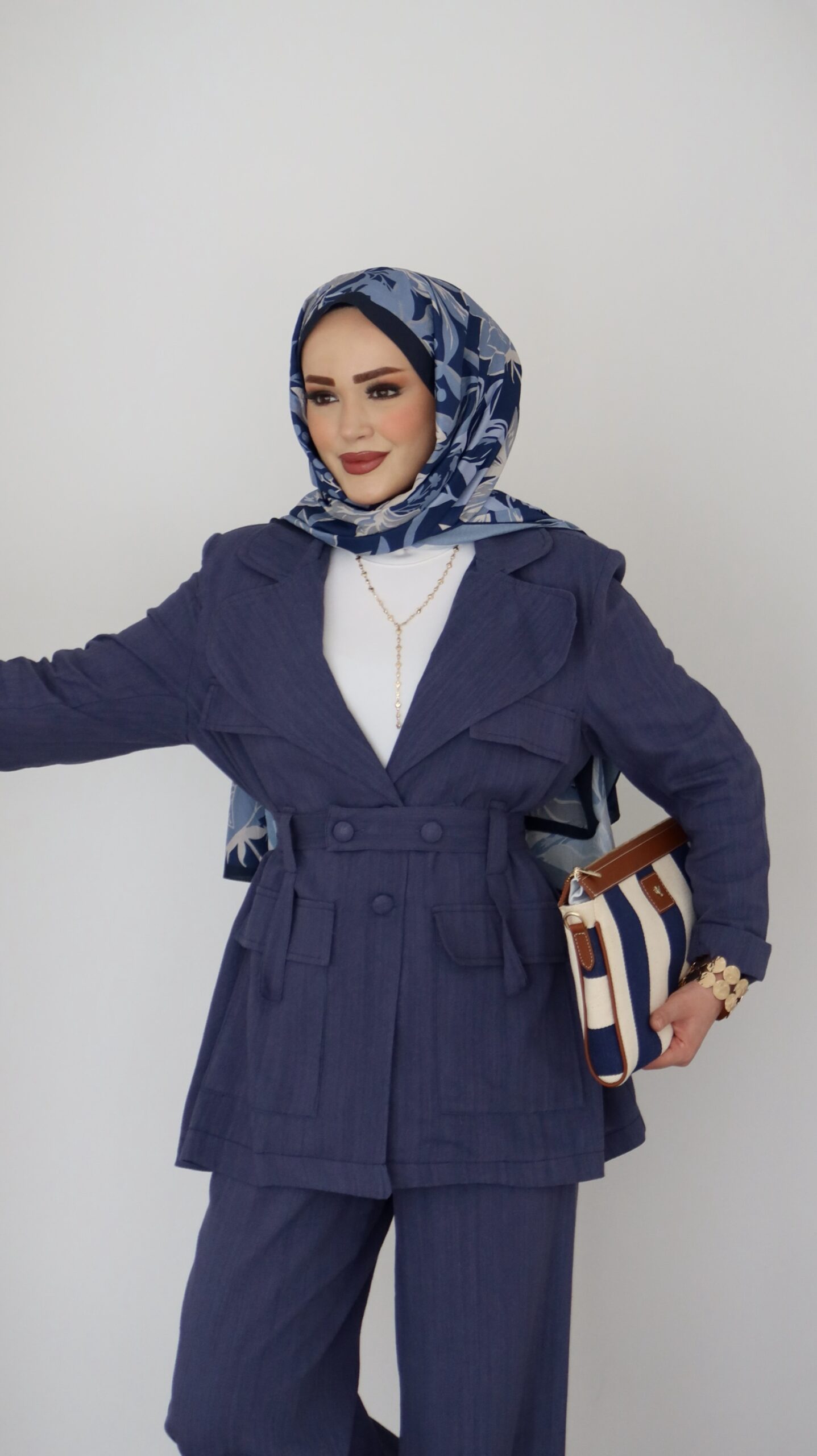 Linen Premium Keten İkili Takım |  