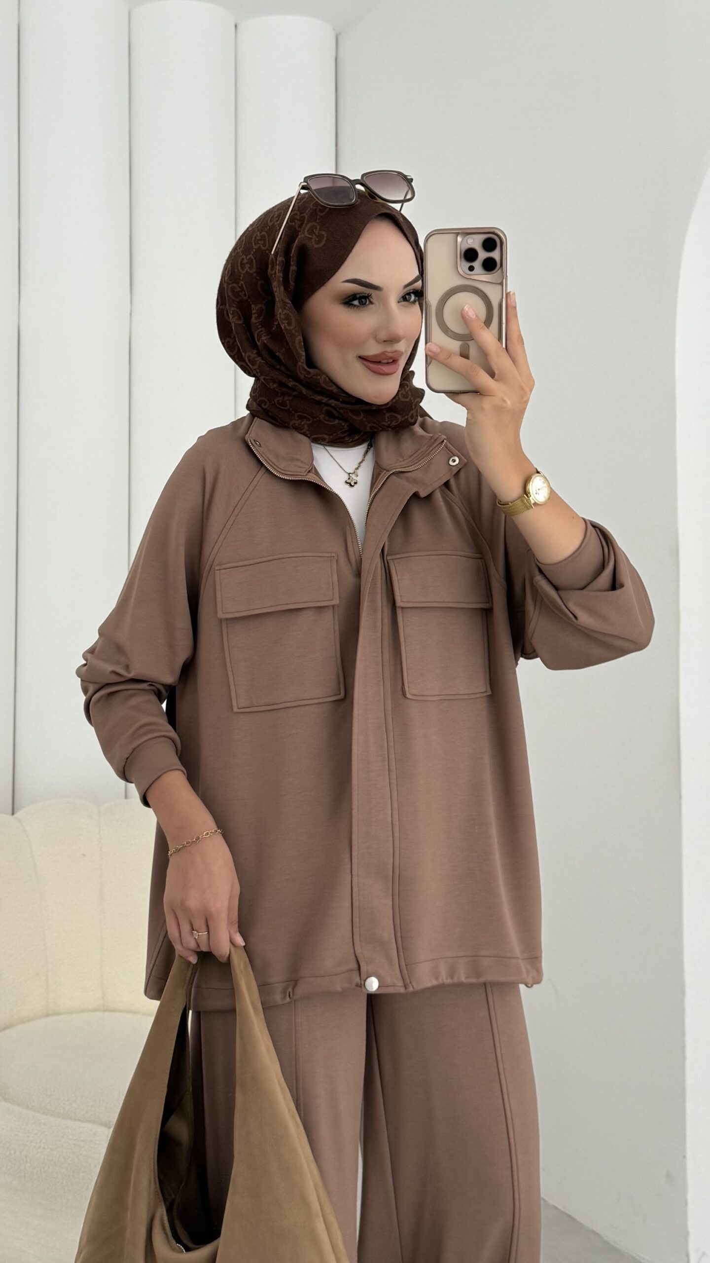 Oysh Bomber Ceket Takım |  