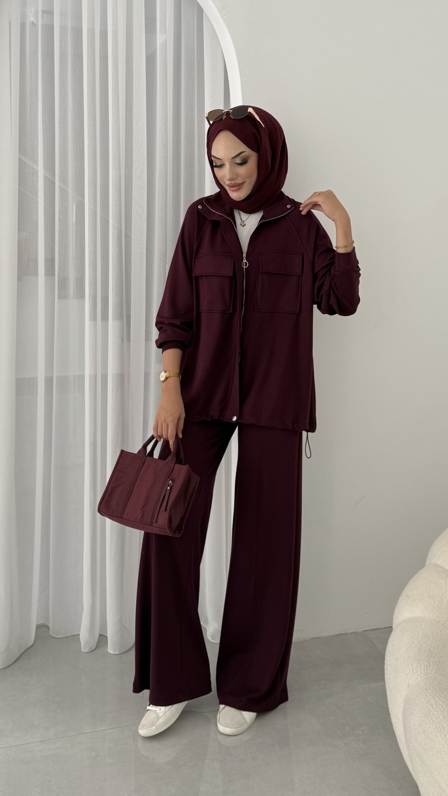 Oysh Bomber Ceket Takım |  