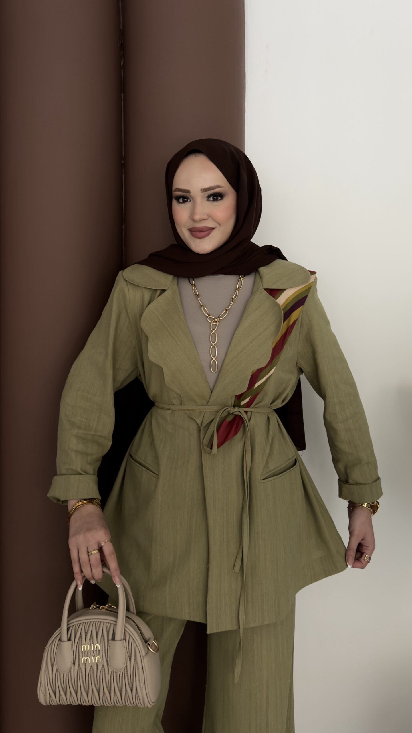 Chino Premium Keten İkili Takım |  