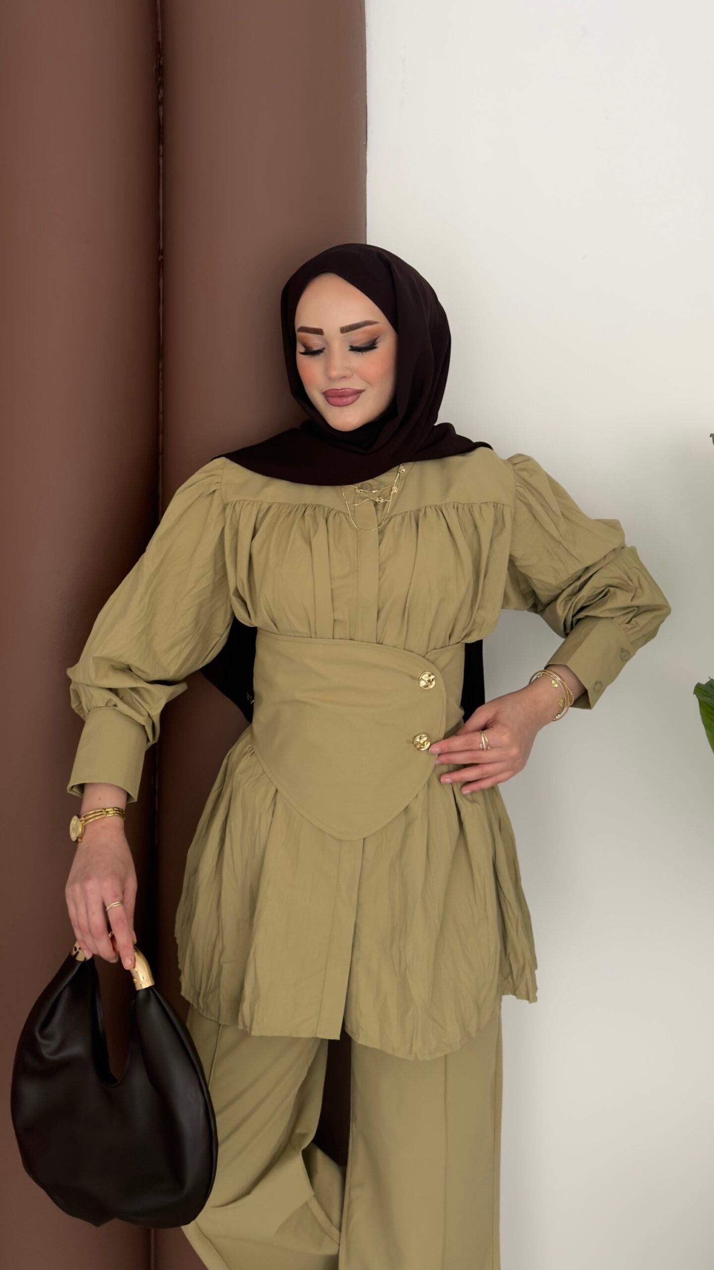Diana Kraş Poplin İkili Takım |  
