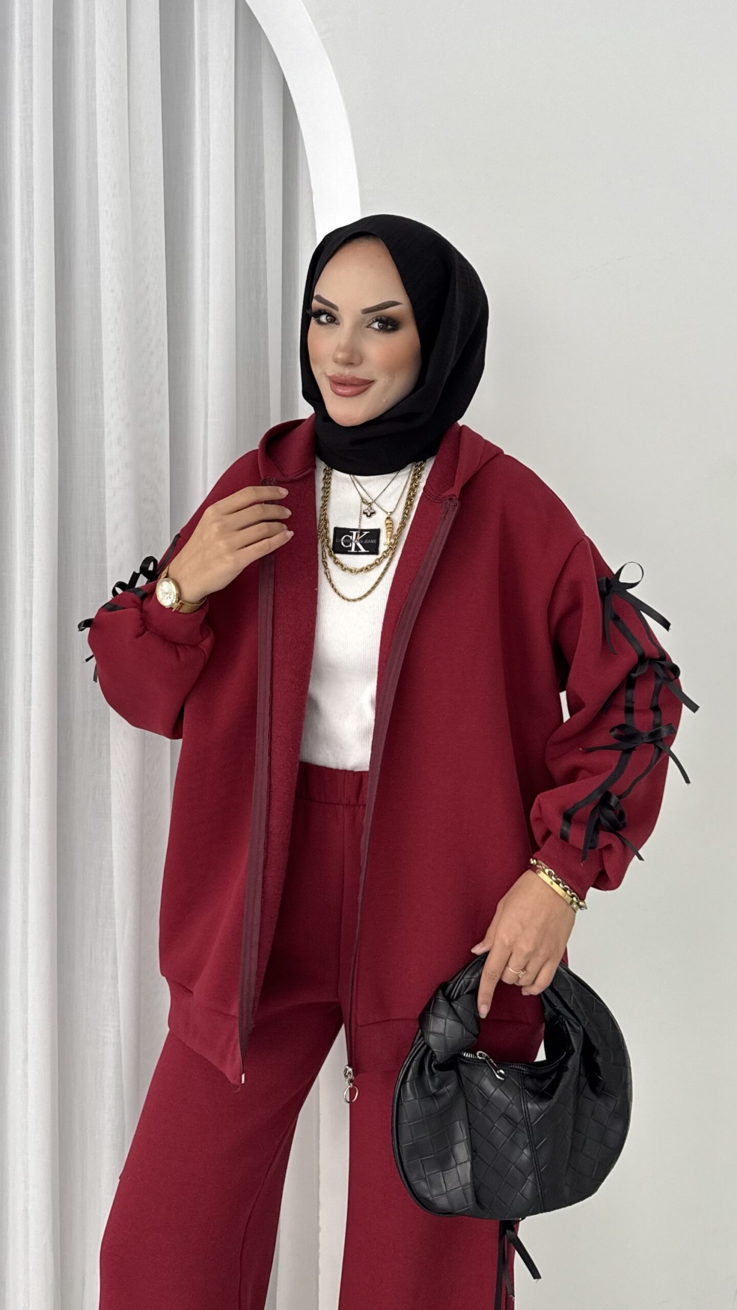 Casual Şardonlu İkili Takım |  