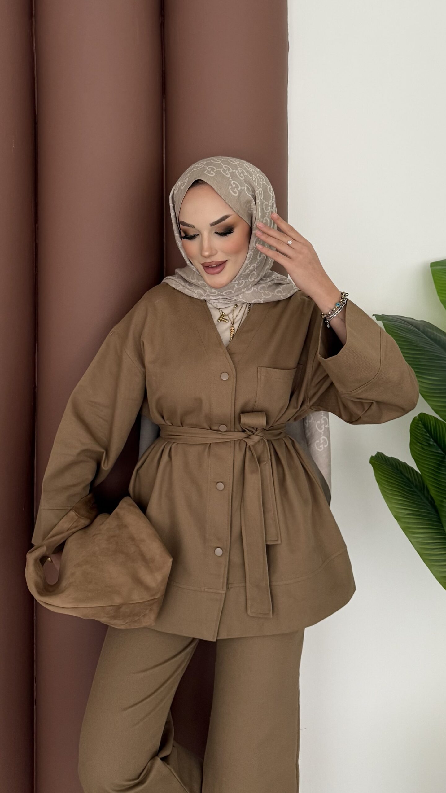 Mark Premium Gabardin İkili Takım |  