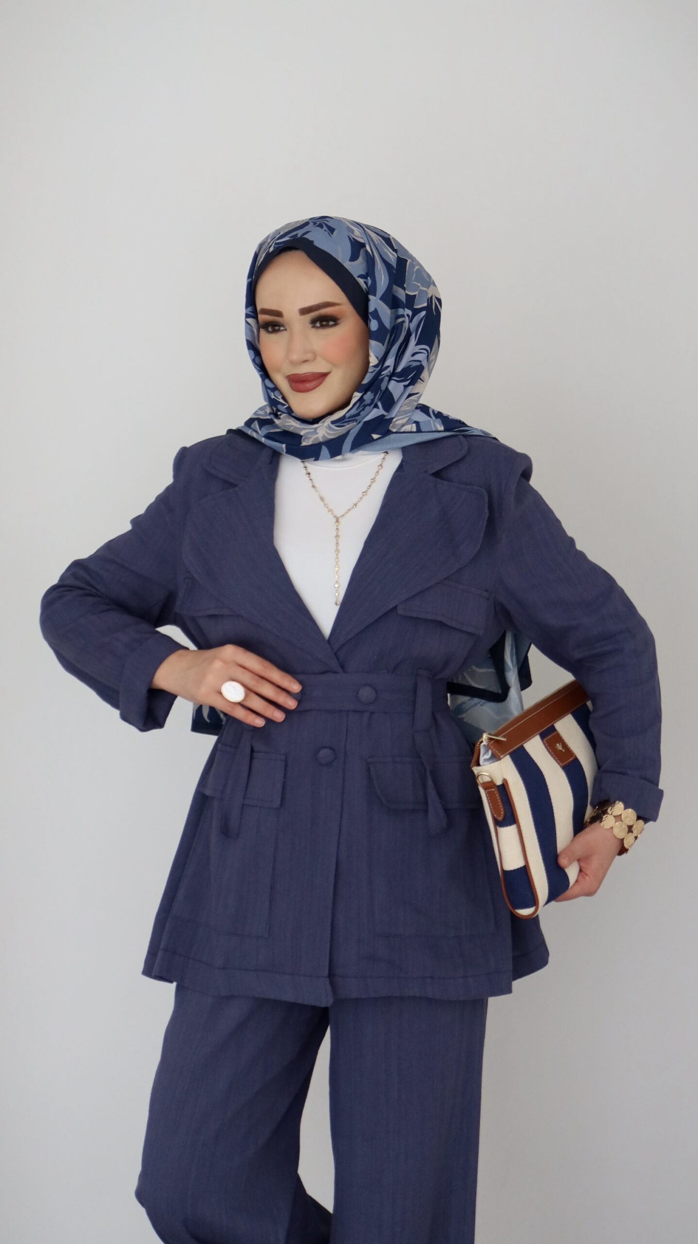 Linen Premium Keten İkili Takım |  