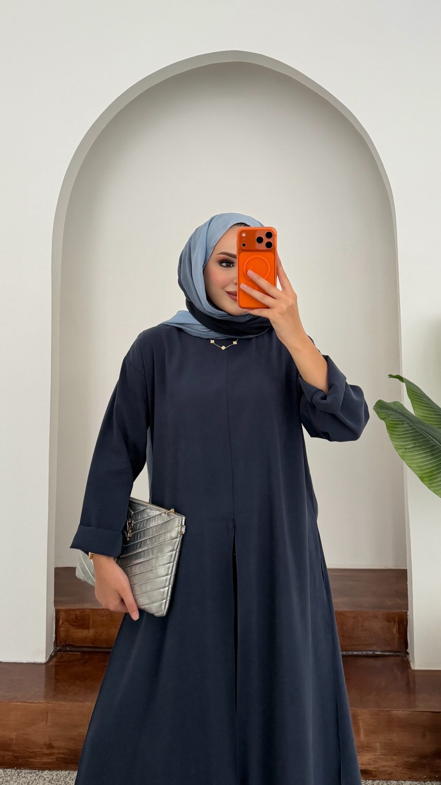 Arabic Yırtmaçlı Bluz |  