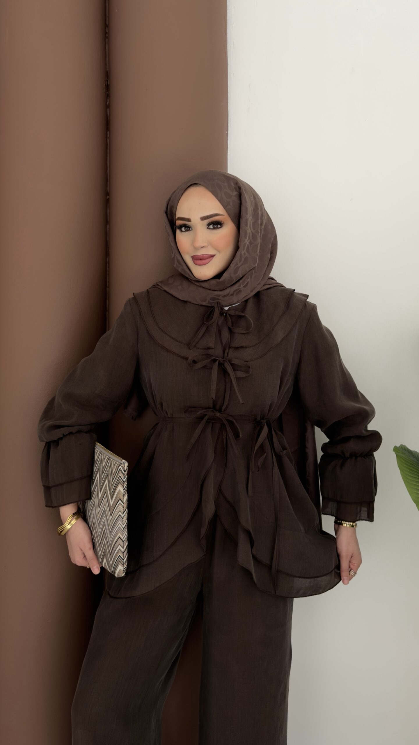 Lady Fırfırlı Vual İkili Takım |  