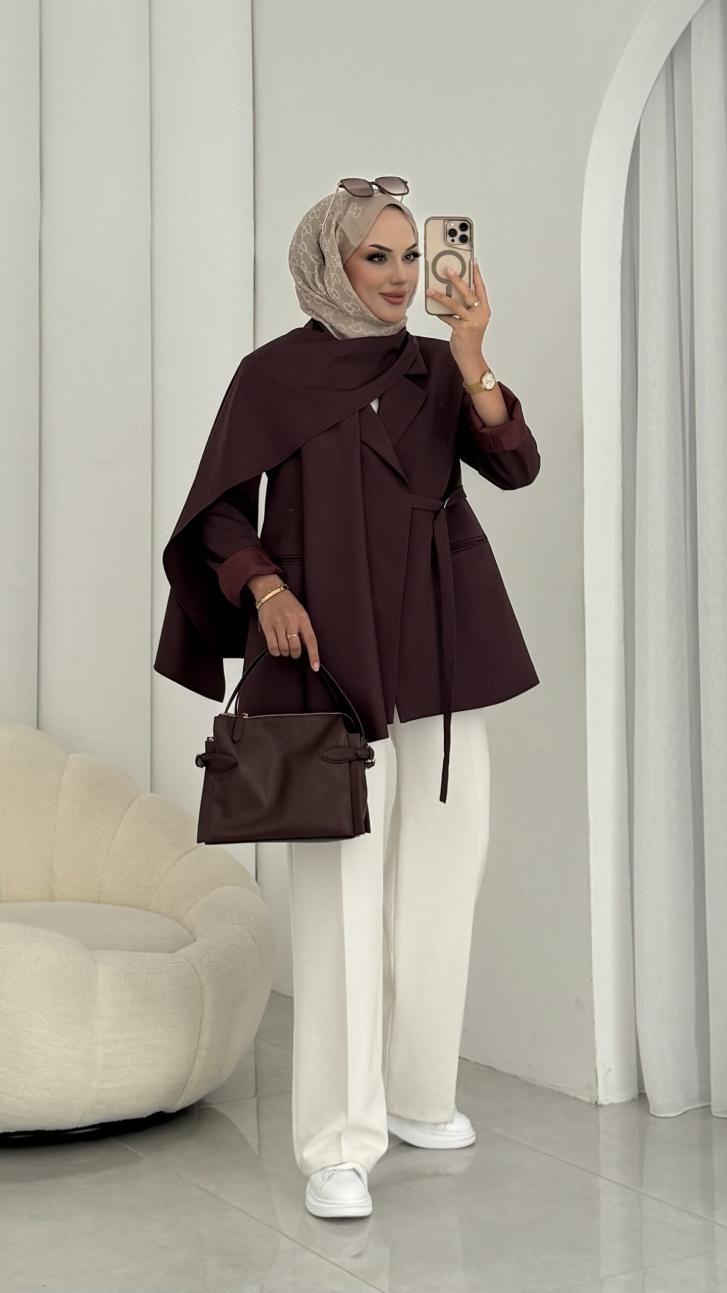 Pinterest Premium Atkılı Blazer Ceket |  