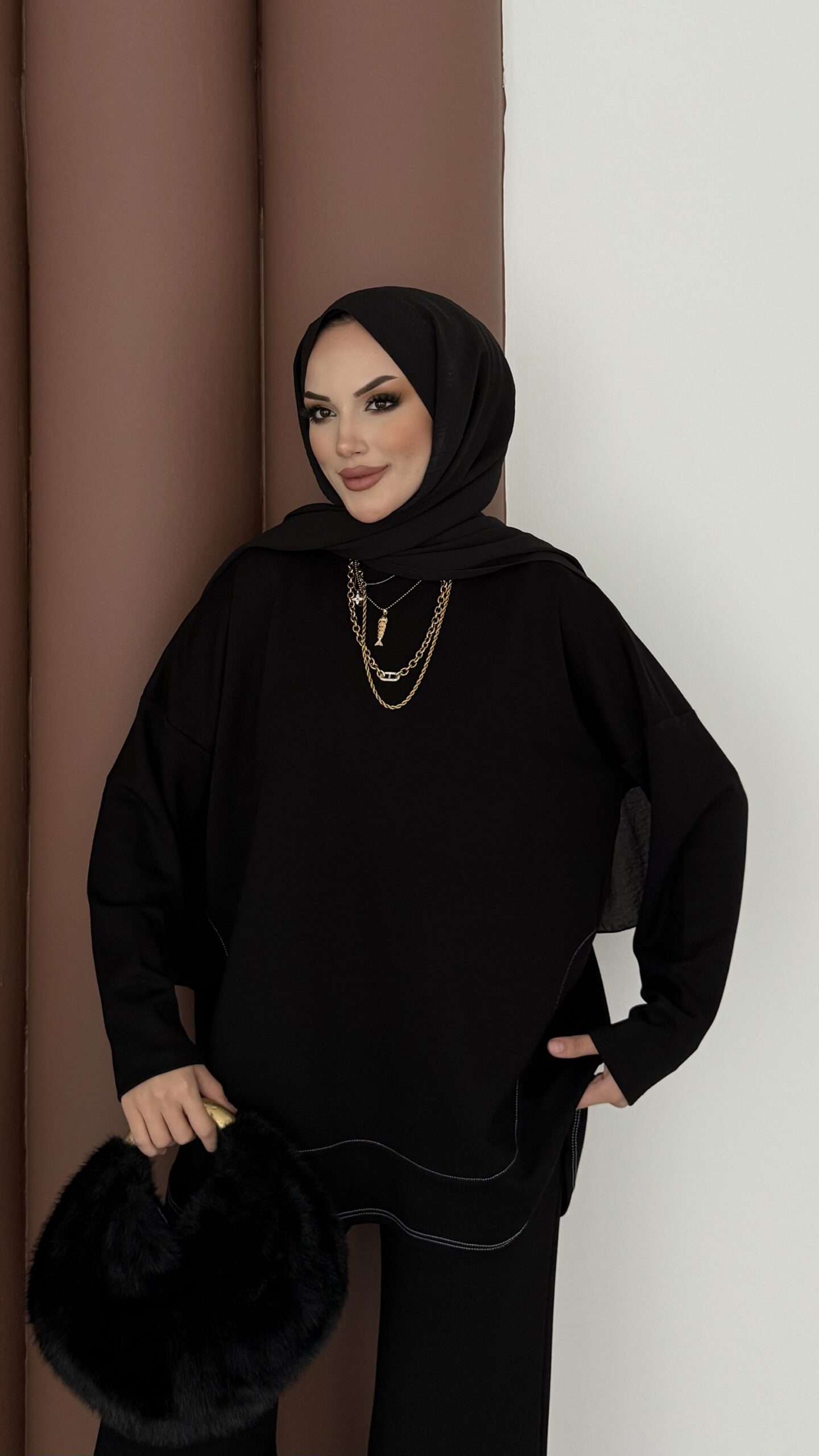 Baggy Premium Dikişli Oysh İkili Takım |  