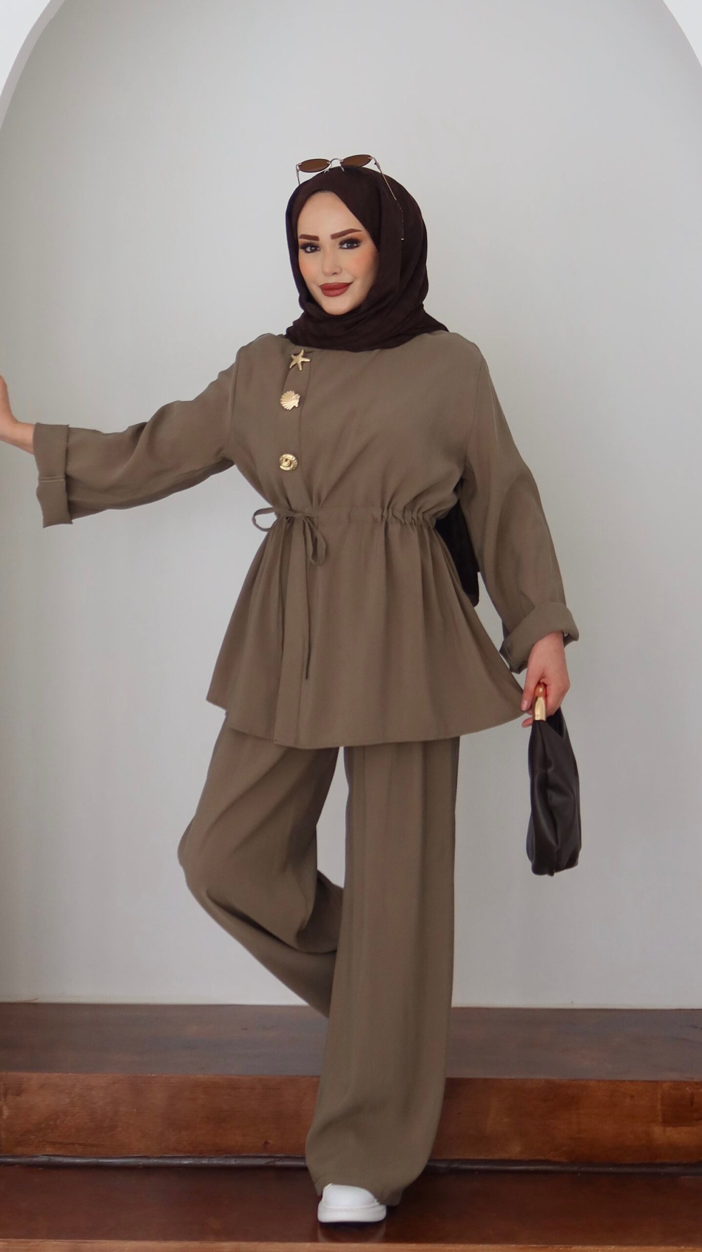Plummy Soft Tensel İkili Takım |  
