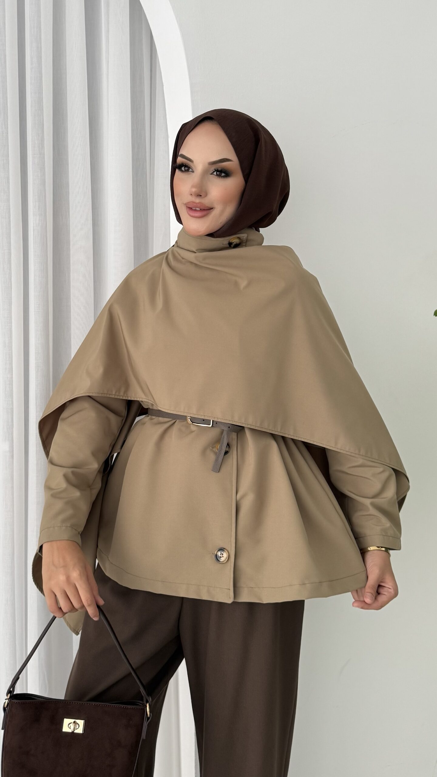 Vintage Premium Atkılı Trenç |  