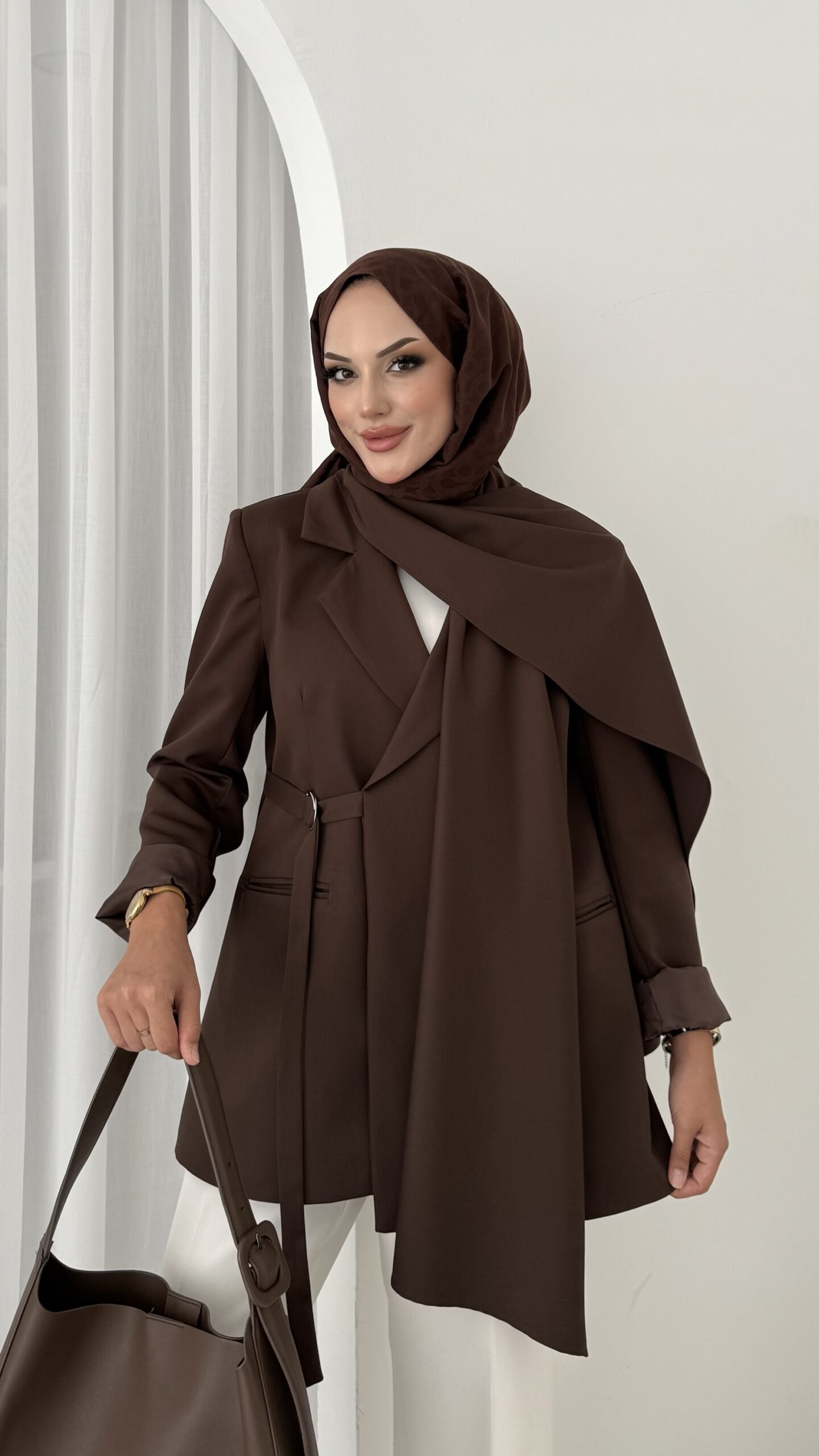 Pinterest Premium Atkılı Blazer Ceket |  