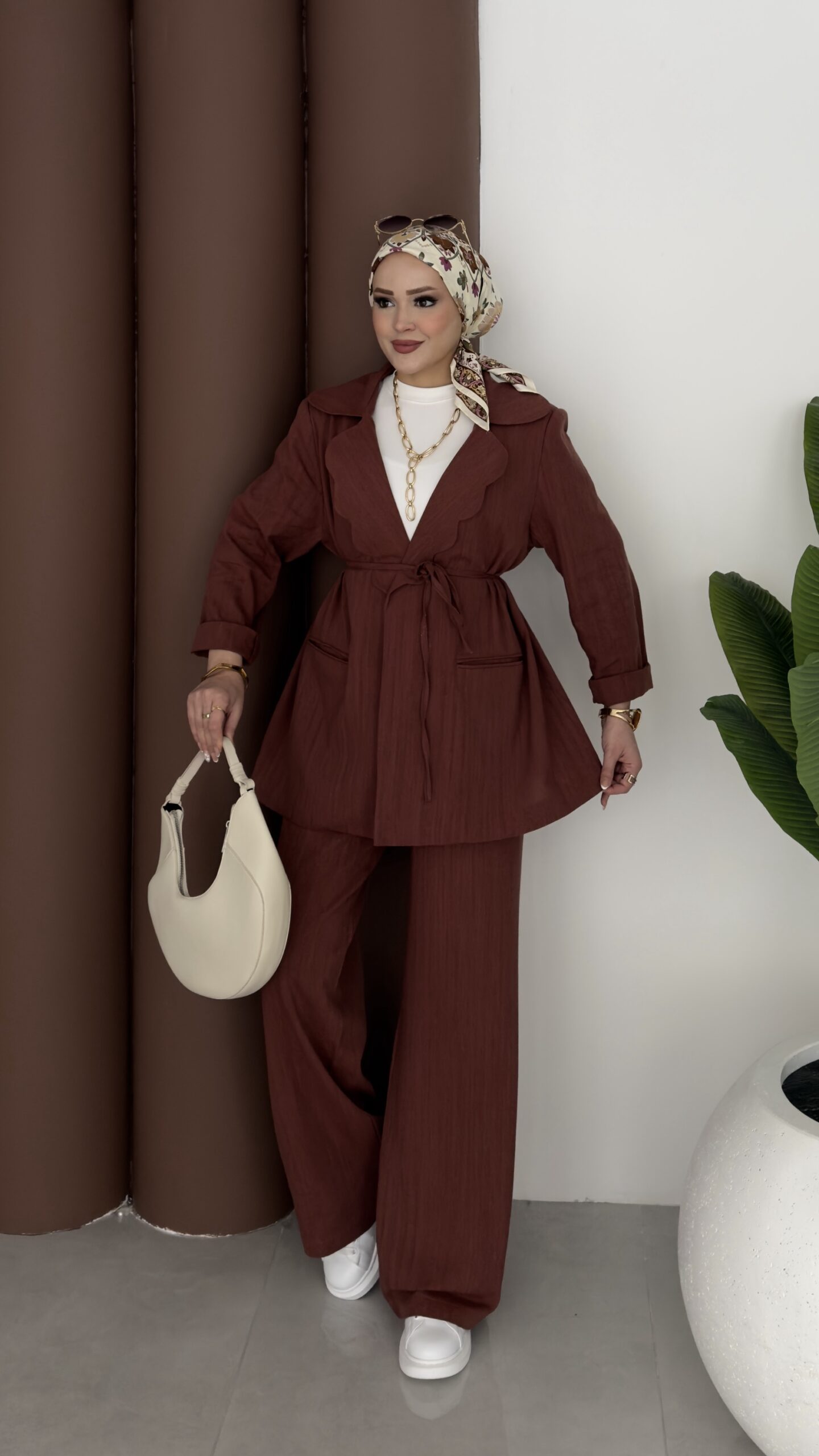 Chino Premium Keten İkili Takım |  