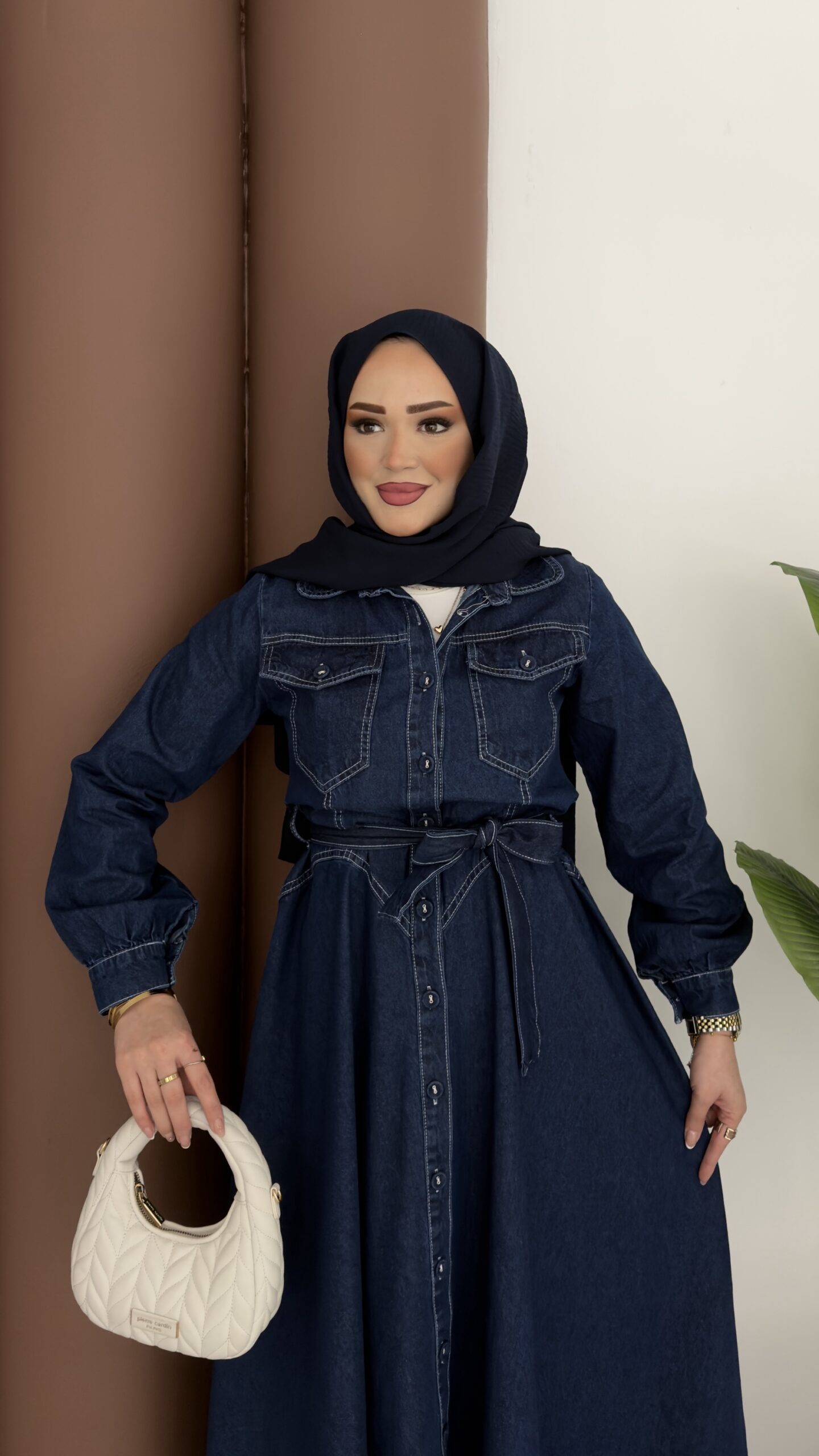 Heidi Denim Elbise |  