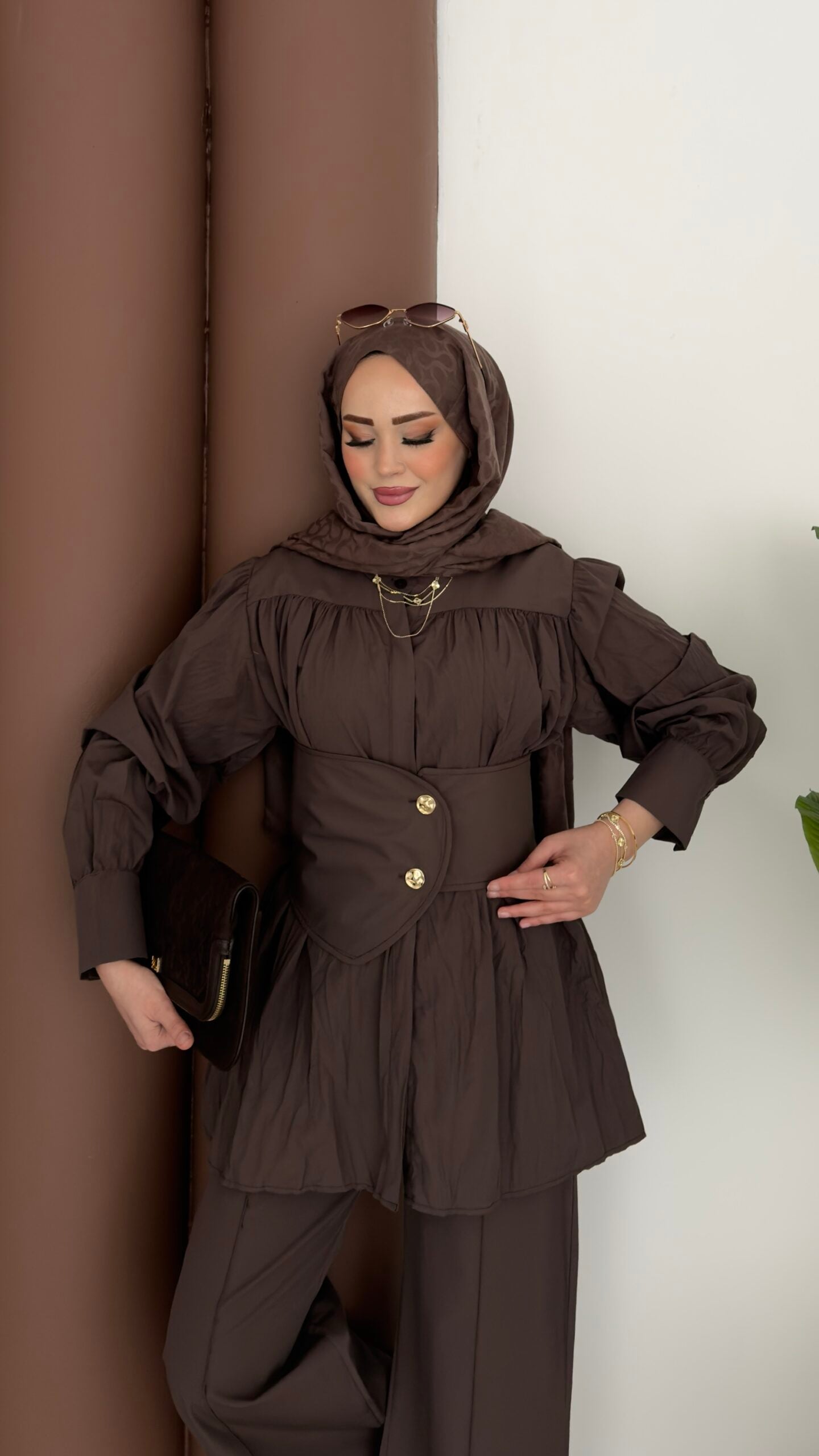 Diana Kraş Poplin İkili Takım |  
